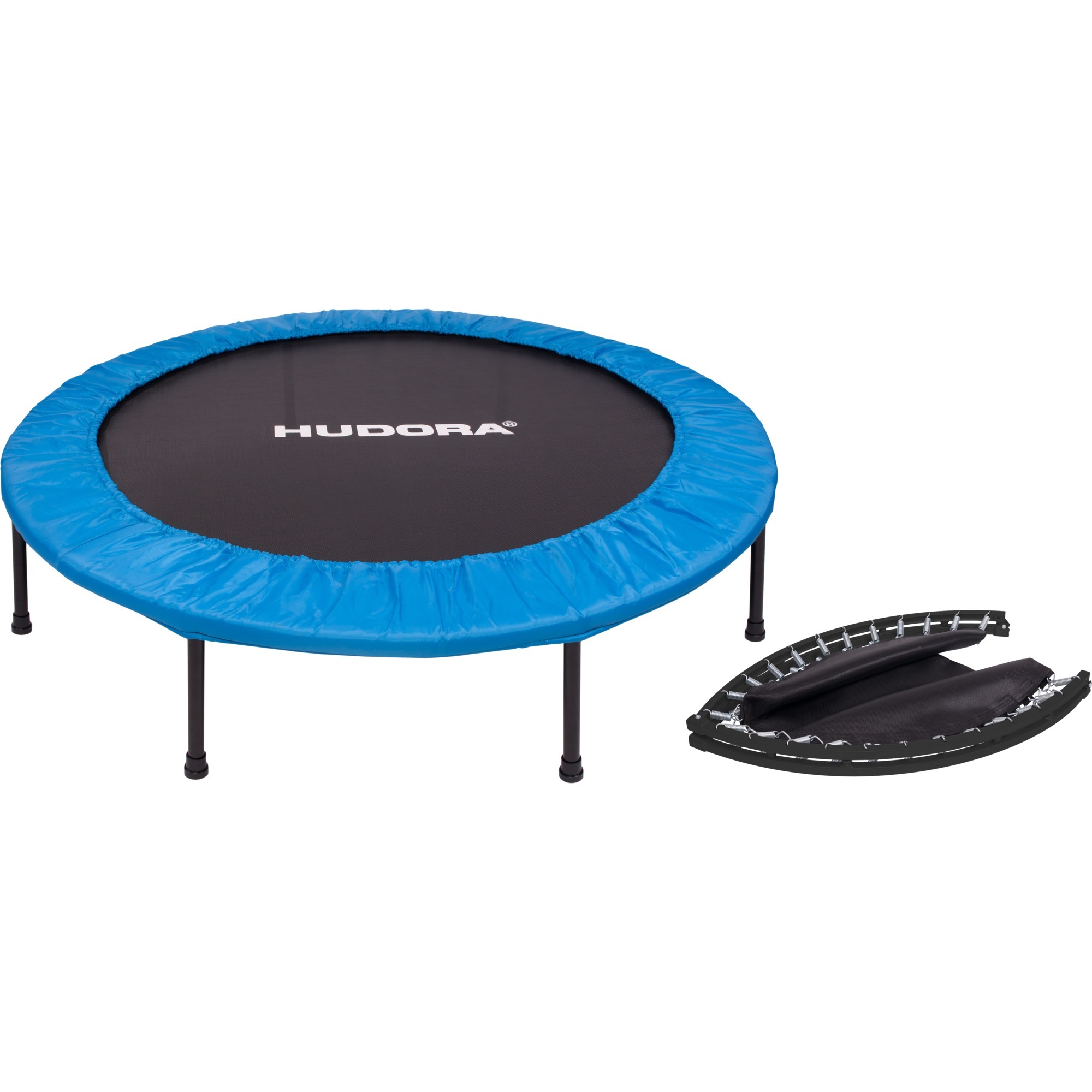 Hudora Trampolin, faltbar 140 cm, Fitnessgerät | 04005998129302