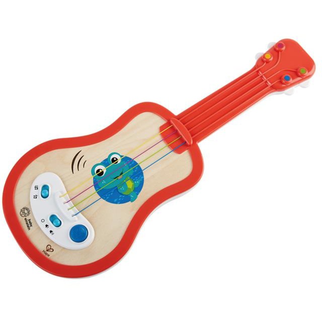 Hape Magische Touch Ukulele, Musikspielzeug | 06943478027206 Hape Magische Touch Ukulele, Musikspielzeug | 06943478027206