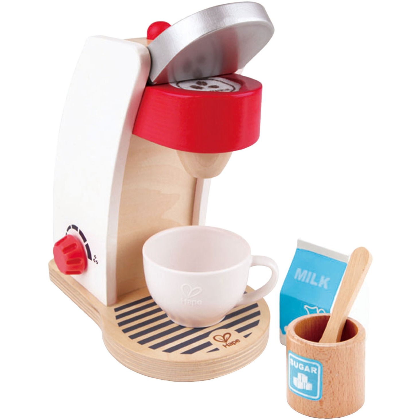 Hape Meine Kaffeemaschine, Kinderhaushaltsgerät | 06943478019324 Hape Meine Kaffeemaschine, Kinderhaushaltsgerät | 06943478019324