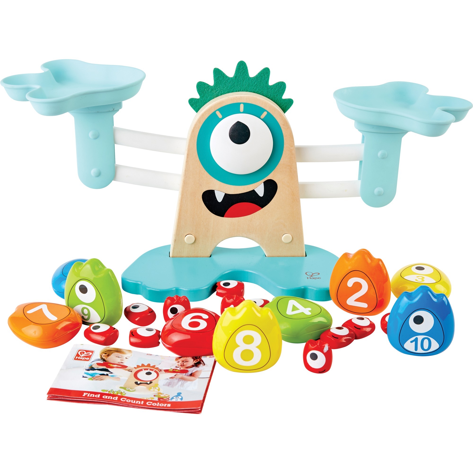 Hape Monster-Waage, Geschicklichkeitsspiel | 06943478029682 Hape Monster-Waage, Geschicklichkeitsspiel | 06943478029682