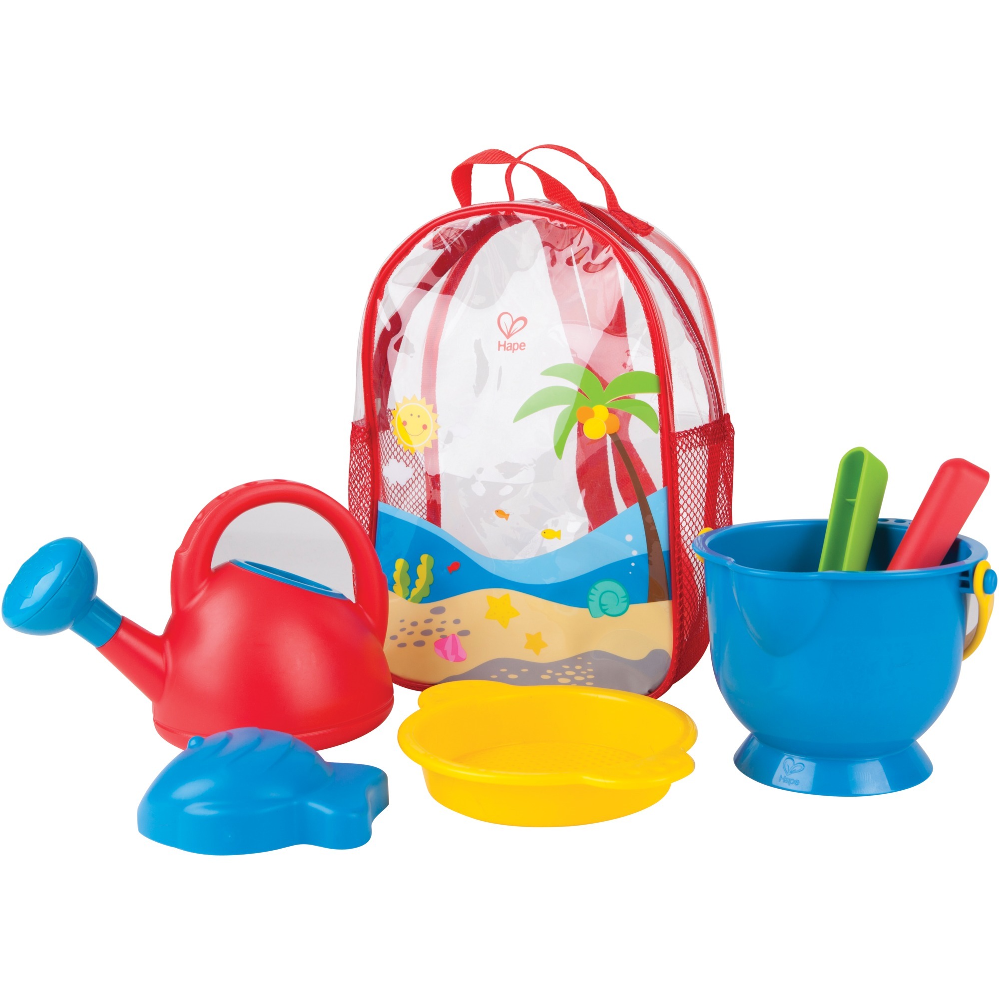 Hape Strandrucksack Grundausstattung | 06943478017214 Hape Strandrucksack Grundausstattung | 06943478017214