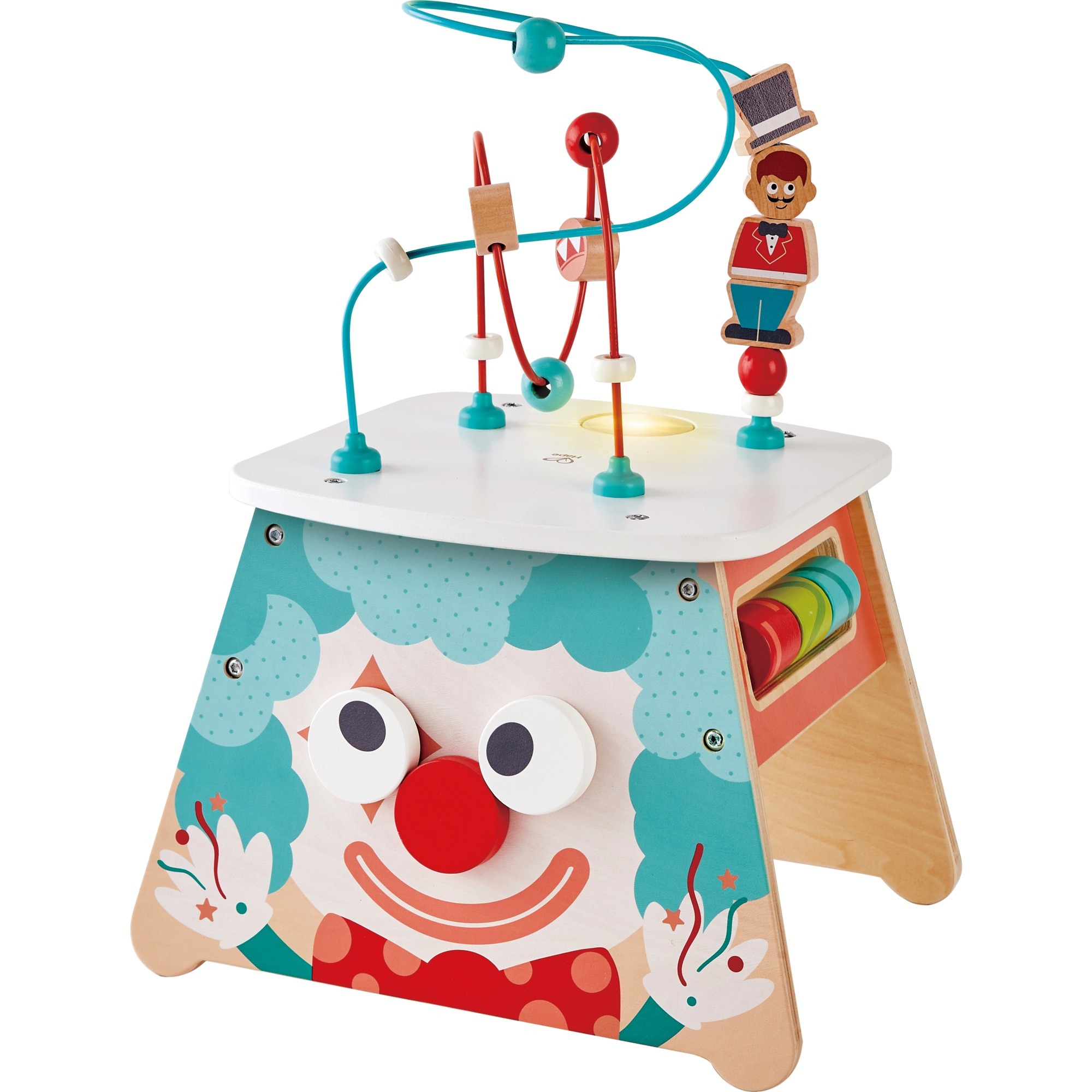 Hape Zirkus-Aktivitätswürfel, Geschicklichkeitsspiel | 06943478029729 Hape Zirkus-Aktivitätswürfel, Geschicklichkeitsspiel | 06943478029729