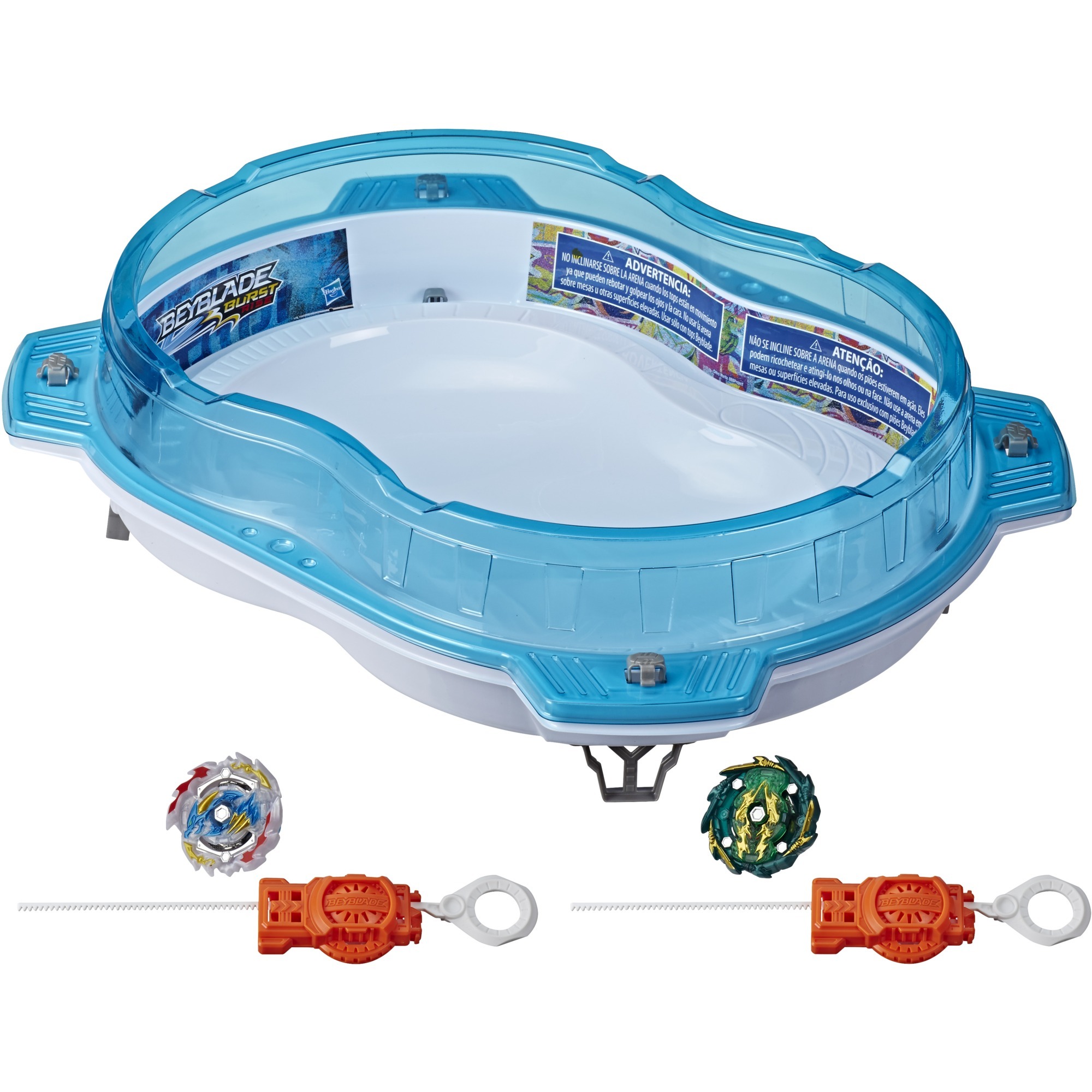 Hasbro Beyblade Burst Rise Hypersphere Vertical Drop Battle Set, Geschicklichkeitsspiel | 05010993683284 Hasbro Beyblade Burst Rise Hypersphere Vertical Drop Battle Set, Geschicklichkeitsspiel | 05010993683284