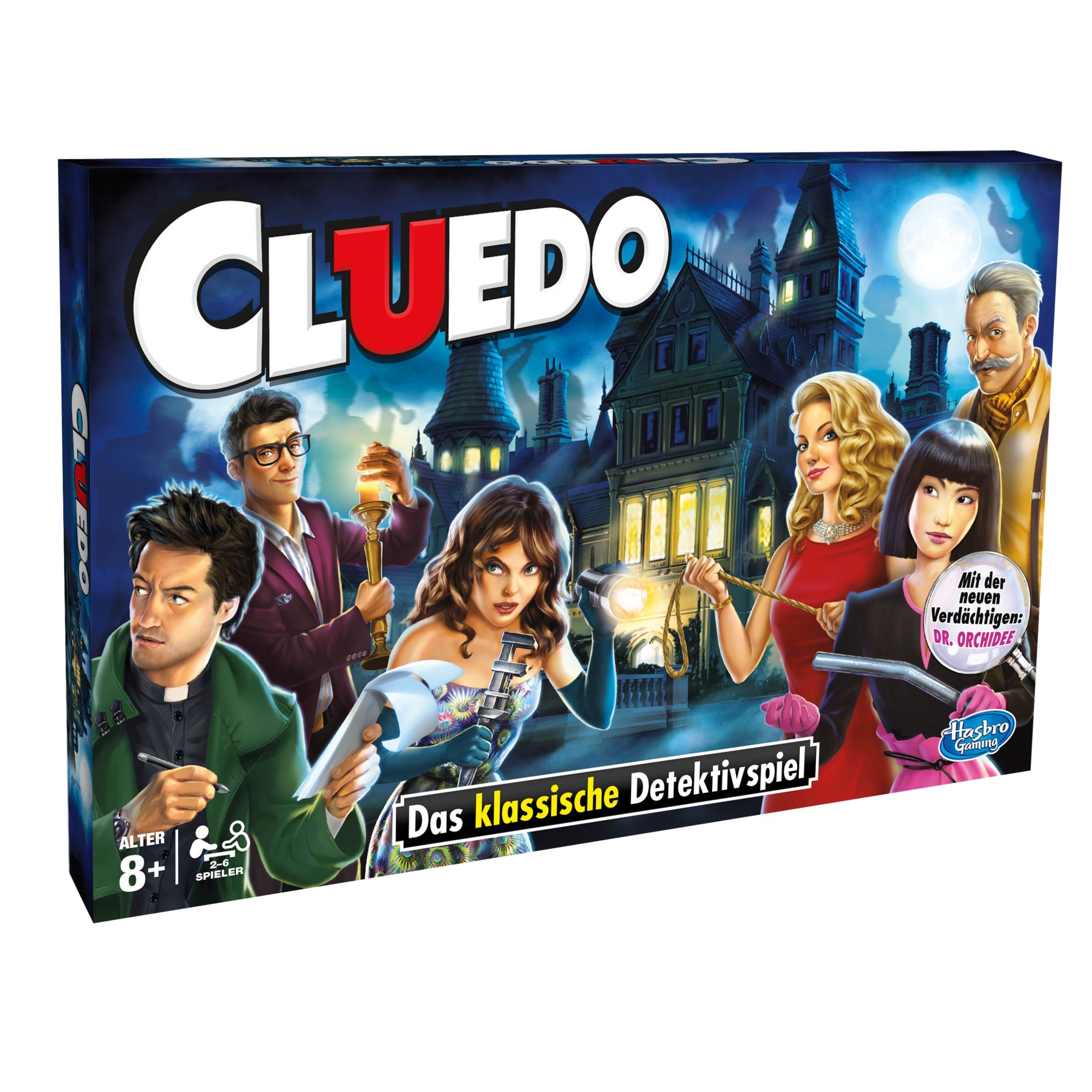Hasbro Cluedo, Brettspiel | 05010993318858 Hasbro Cluedo, Brettspiel | 05010993318858