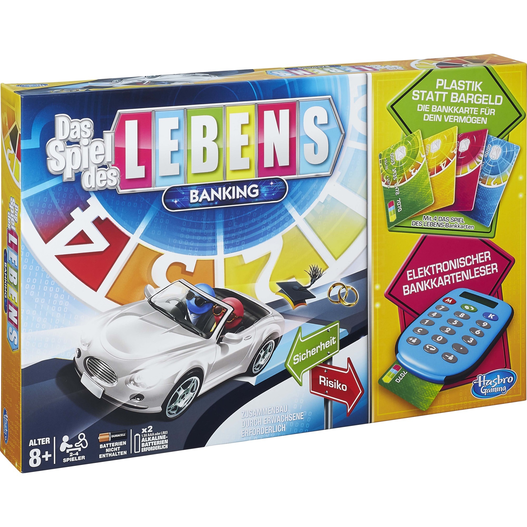 Hasbro Das Spiel des Lebens Banking, Brettspiel | 05010994930189 Hasbro Das Spiel des Lebens Banking, Brettspiel | 05010994930189
