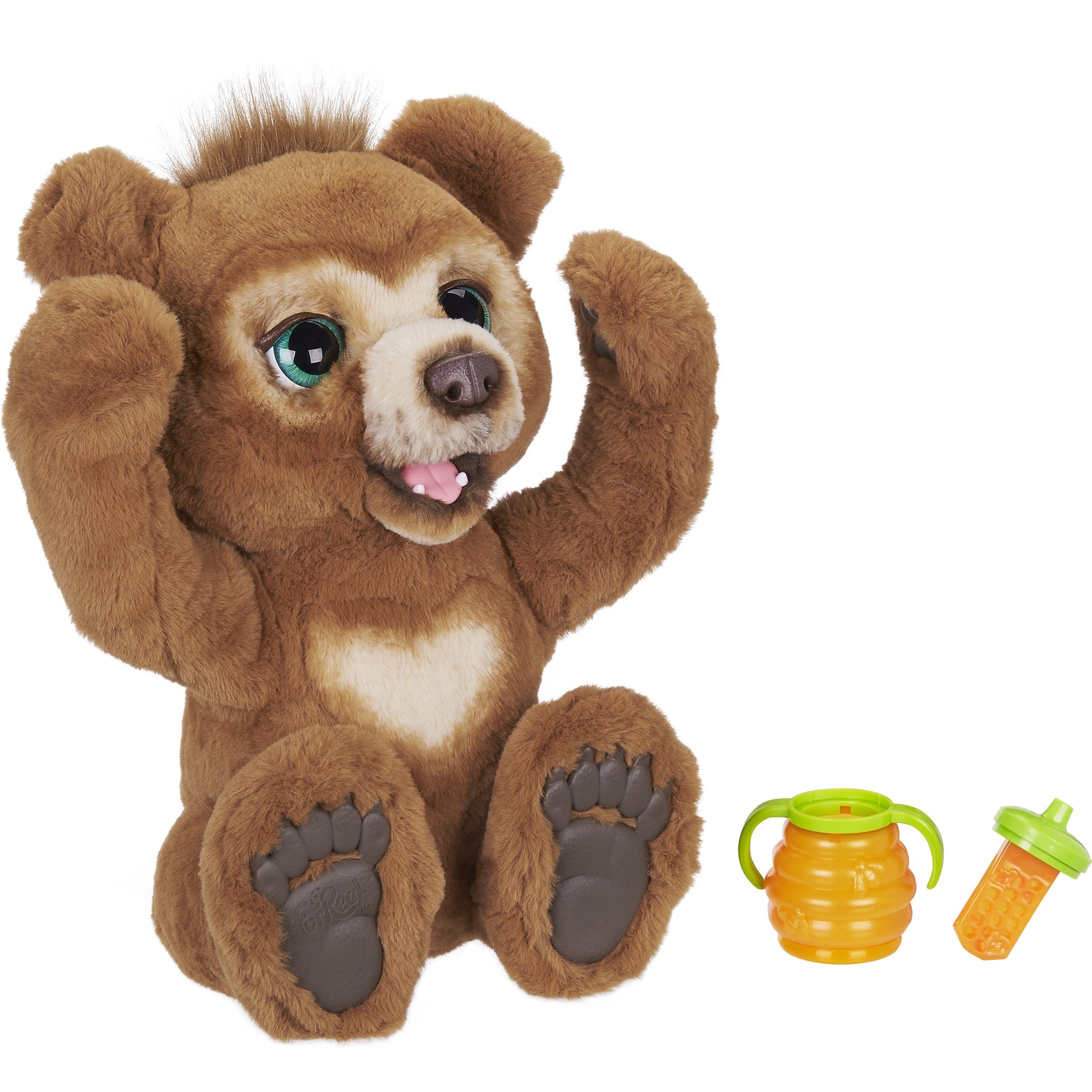 Spielzeug: Hasbro FurReal Cubby, mein Knuddelbär, Kuscheltier
