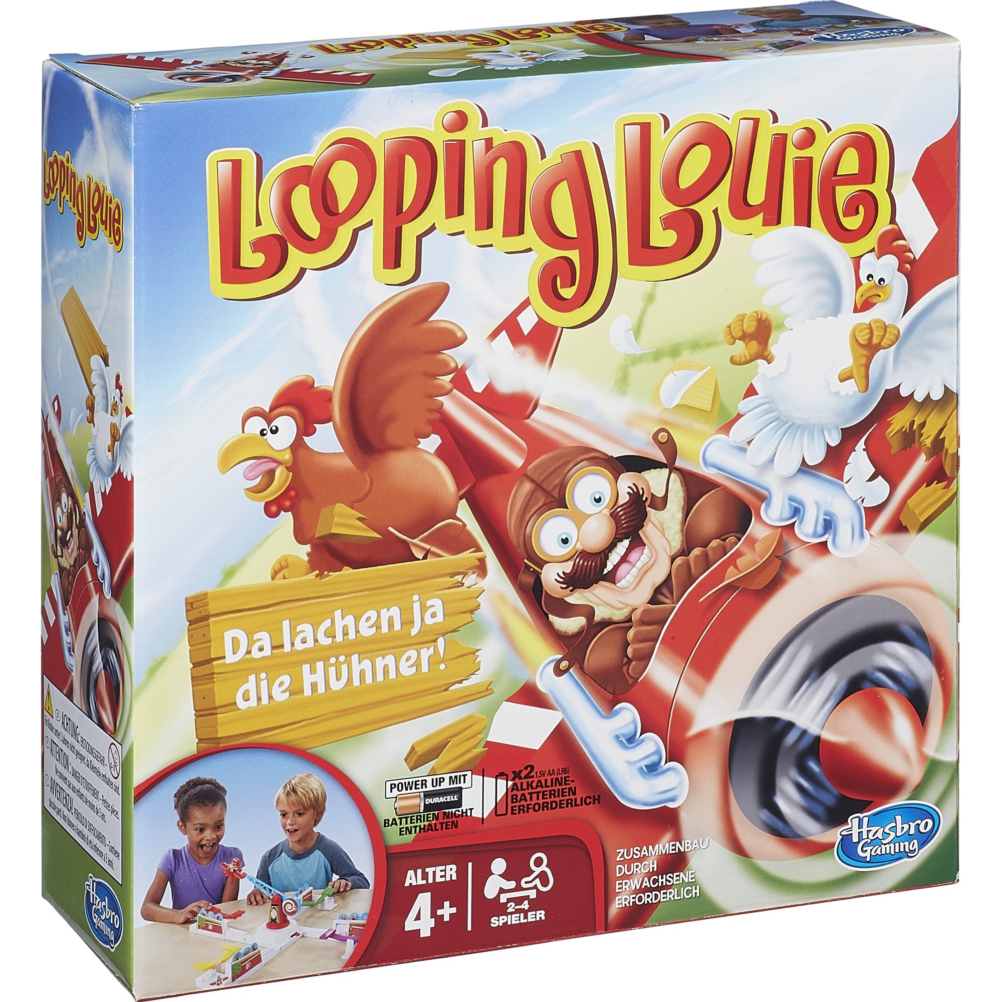 Hasbro Looping Louie, Geschicklichkeitsspiel | 05010994887841 Hasbro Looping Louie, Geschicklichkeitsspiel | 05010994887841