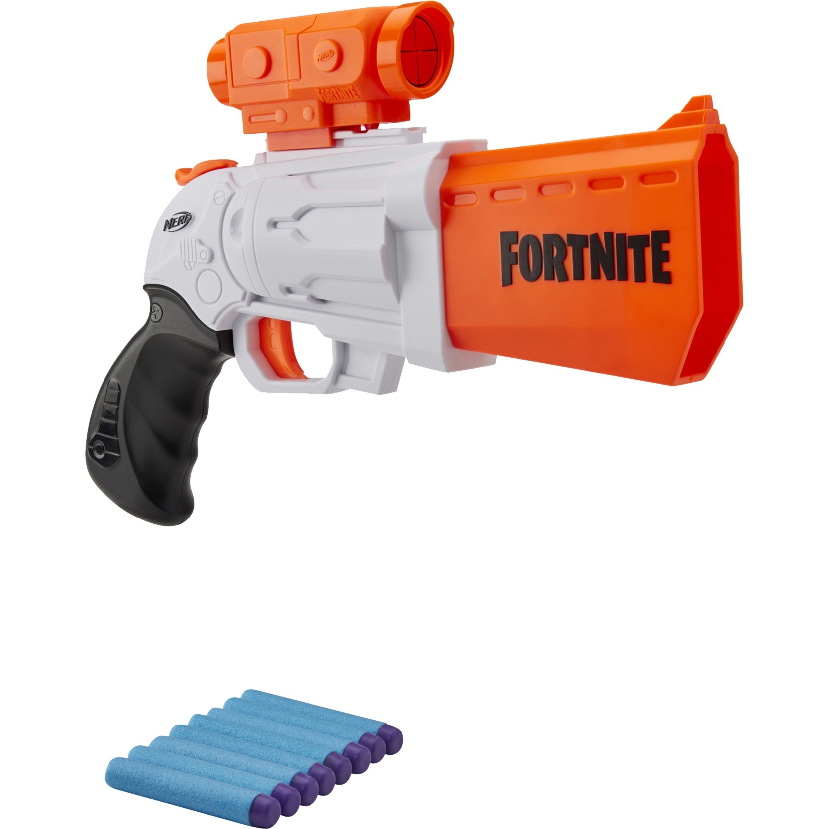 Hasbro Nerf Fortnite SR, Nerf Gun | 05010993716289 Hasbro Nerf Fortnite SR, Nerf Gun | 05010993716289