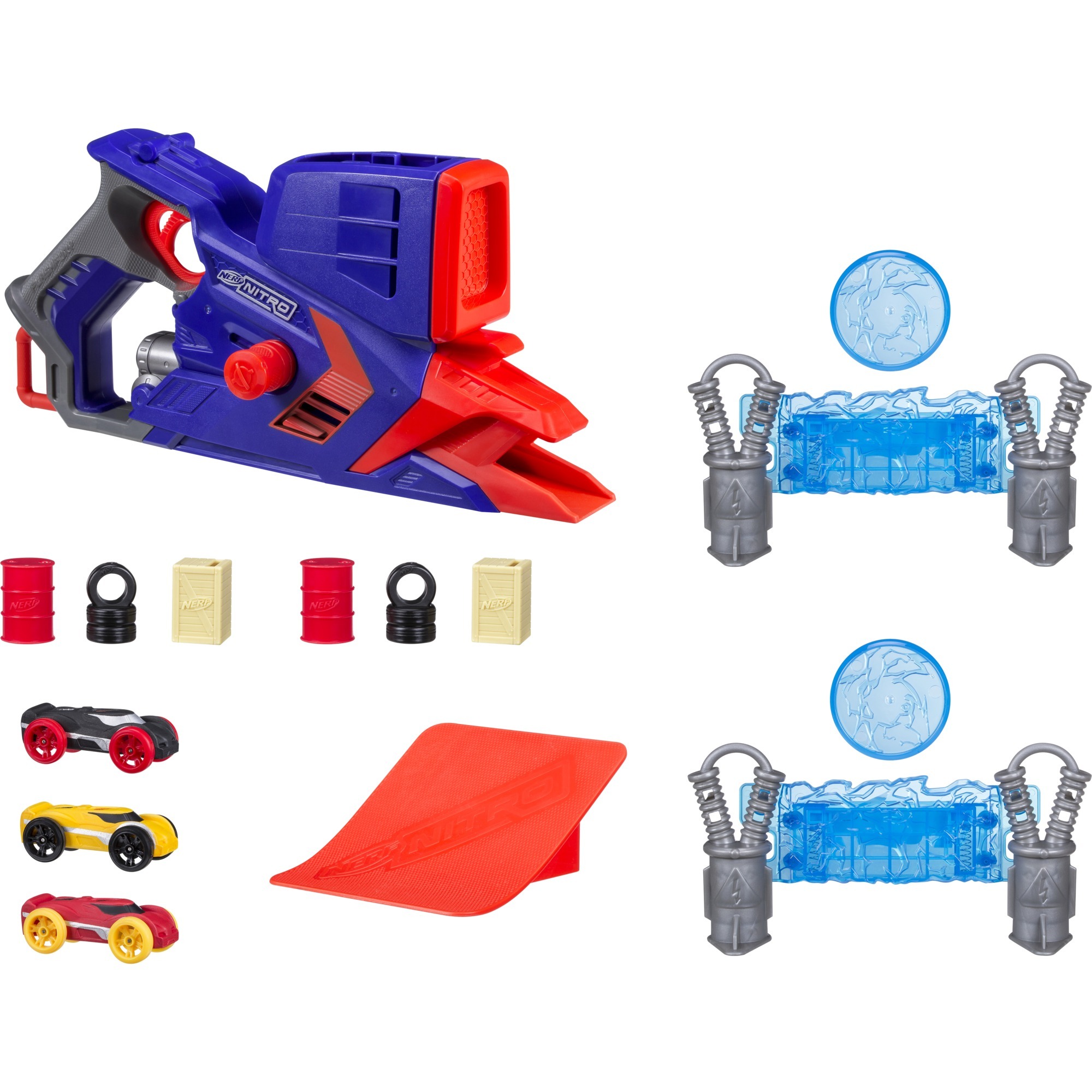 Hasbro Nerf Nitro FlashFury Chaos, Nerf Gun | 05010993374229 Hasbro Nerf Nitro FlashFury Chaos, Nerf Gun | 05010993374229