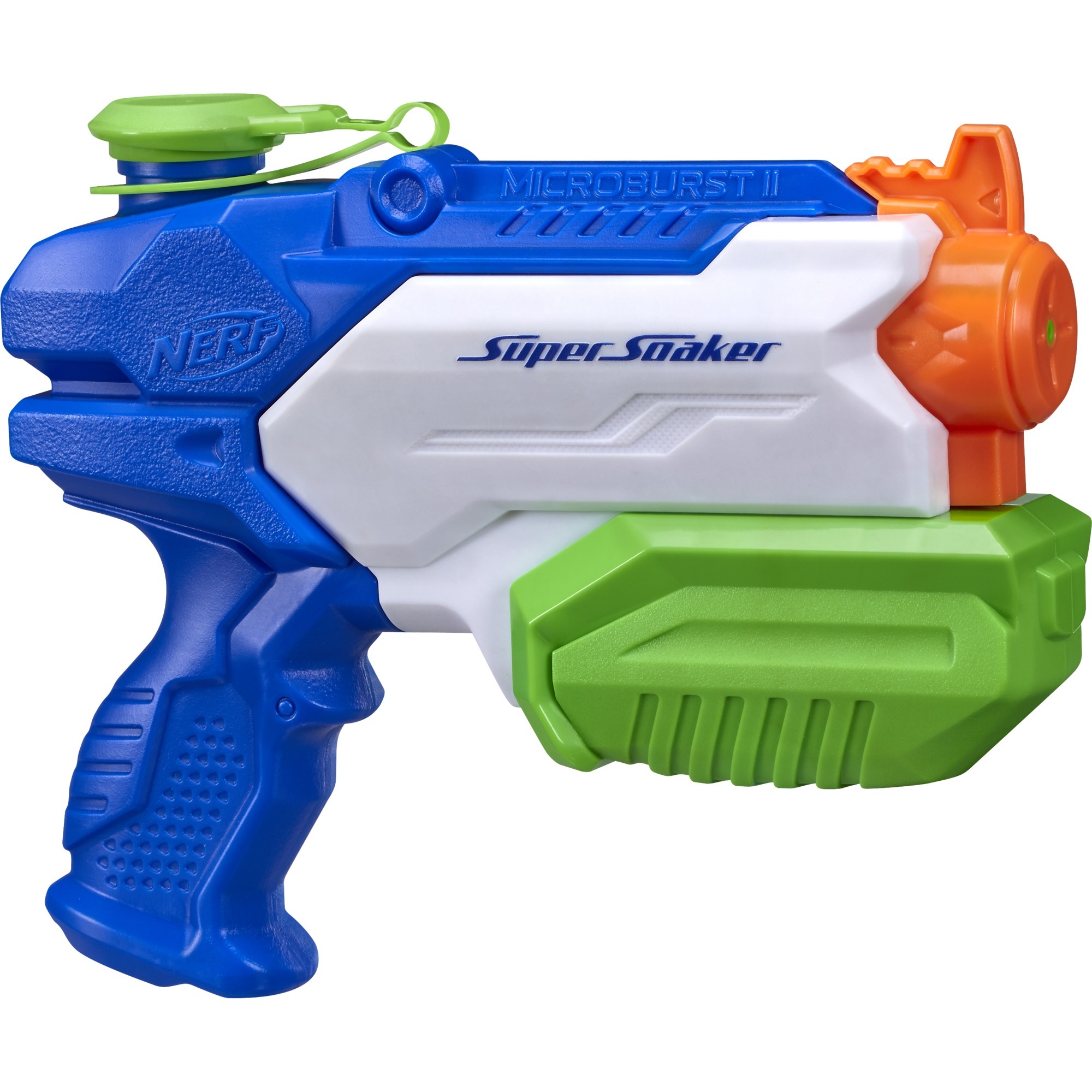Hasbro Nerf Super Soaker Microburst II, Wasserpistole | 05010993468935 Hasbro Nerf Super Soaker Microburst II, Wasserpistole | 05010993468935