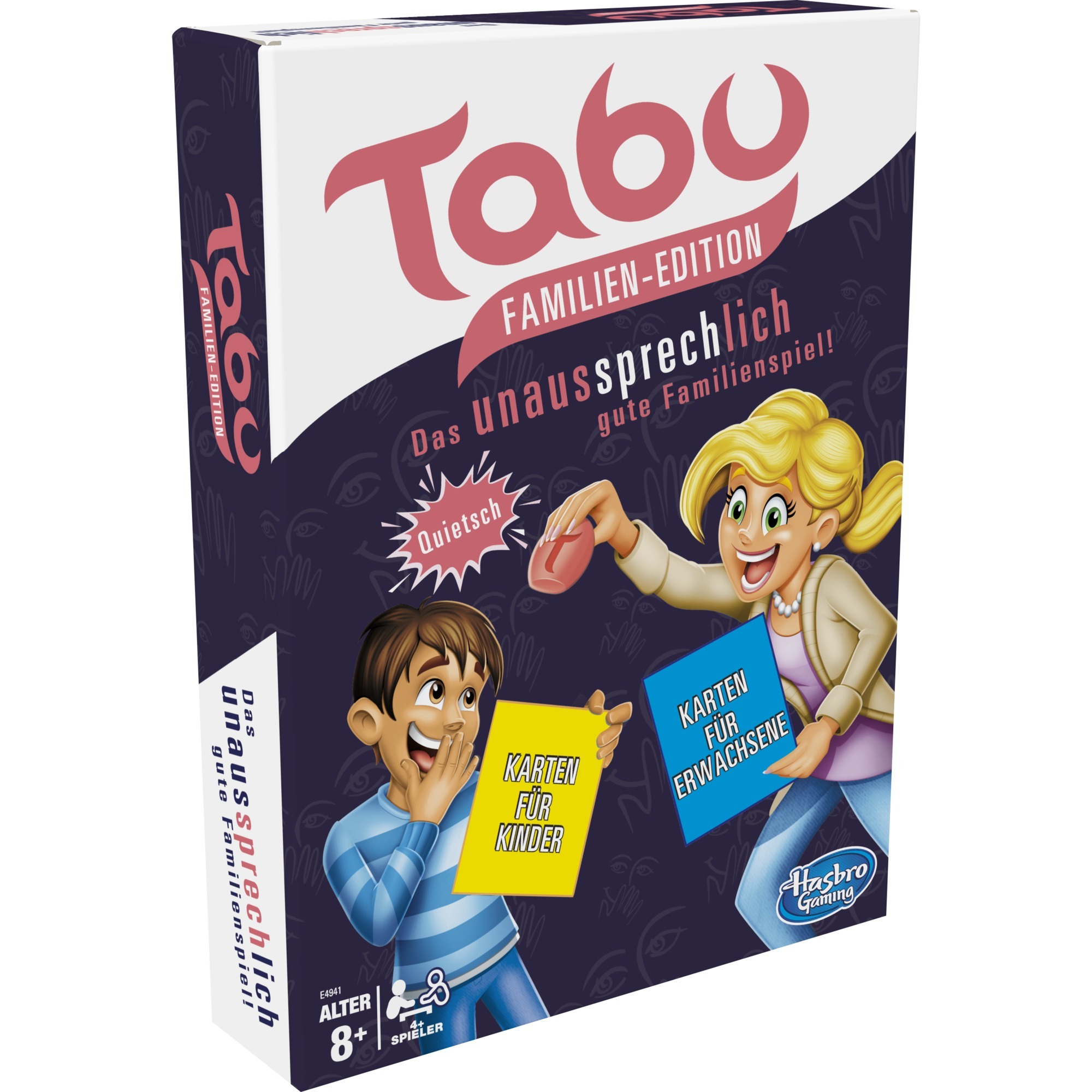 Tabu Familien Edition, Partyspiel