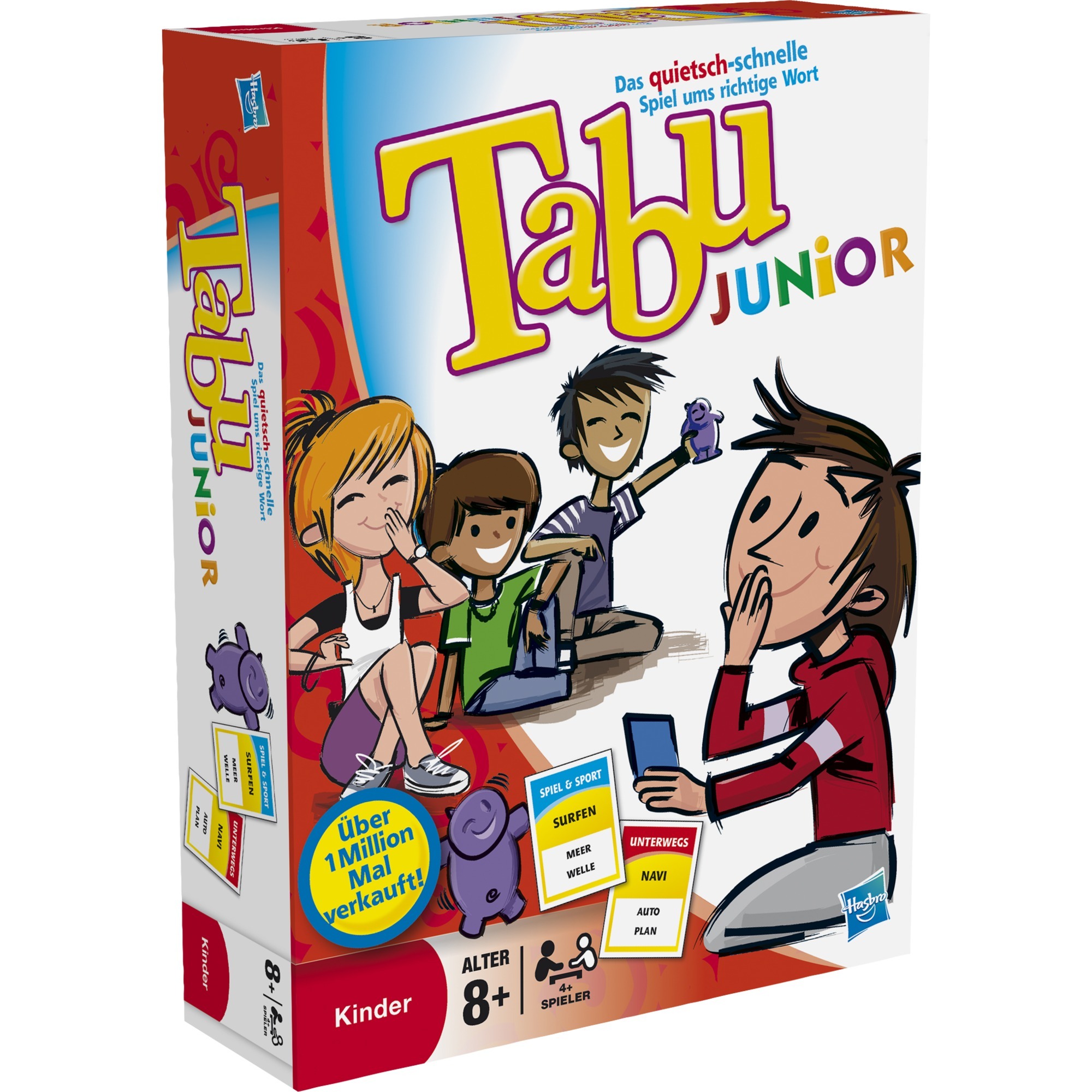 Hasbro Tabu Junior, Partyspiel | 05010994593940 Hasbro Tabu Junior, Partyspiel | 05010994593940