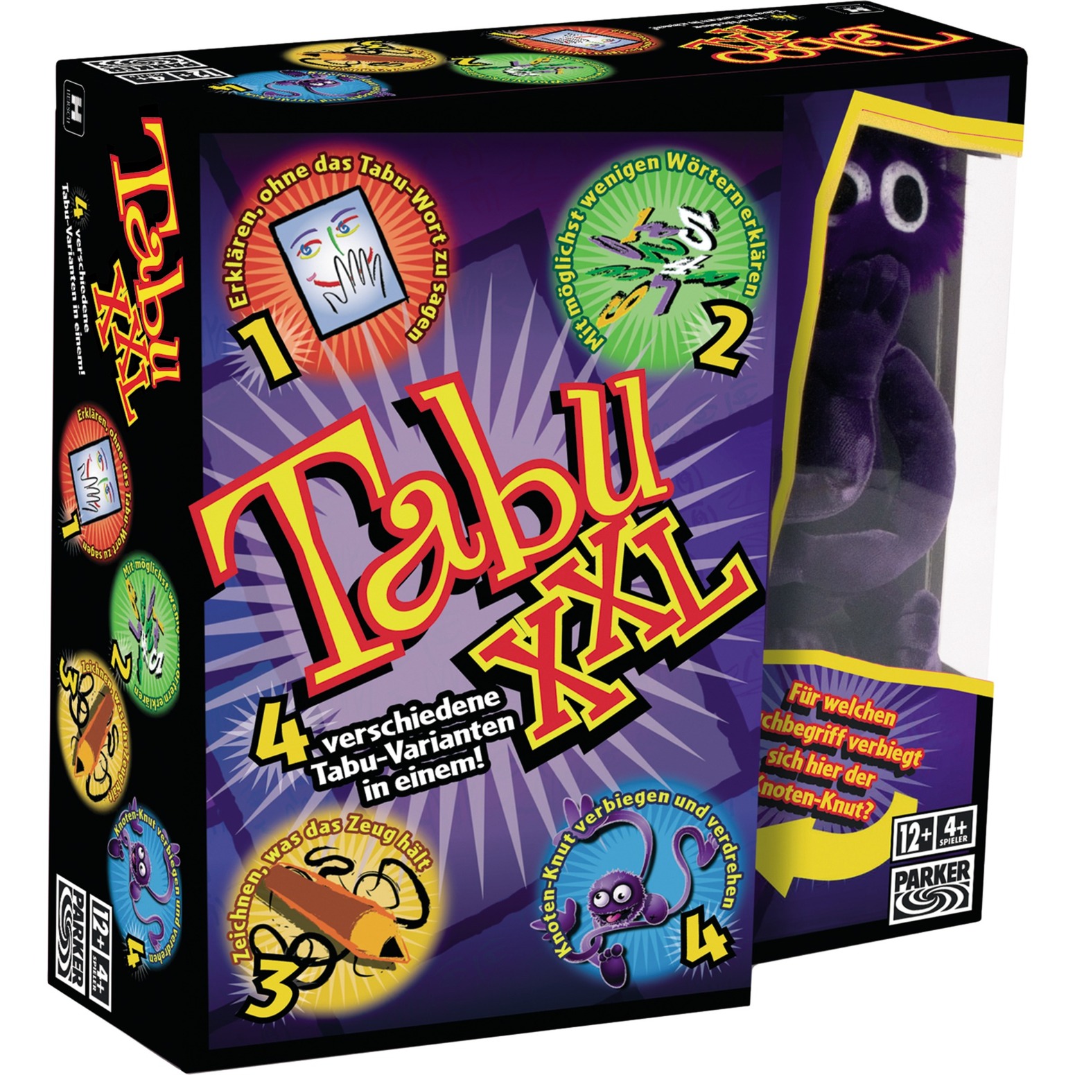 Hasbro Tabu XXL, Partyspiel | 05010994181789 Hasbro Tabu XXL, Partyspiel | 05010994181789
