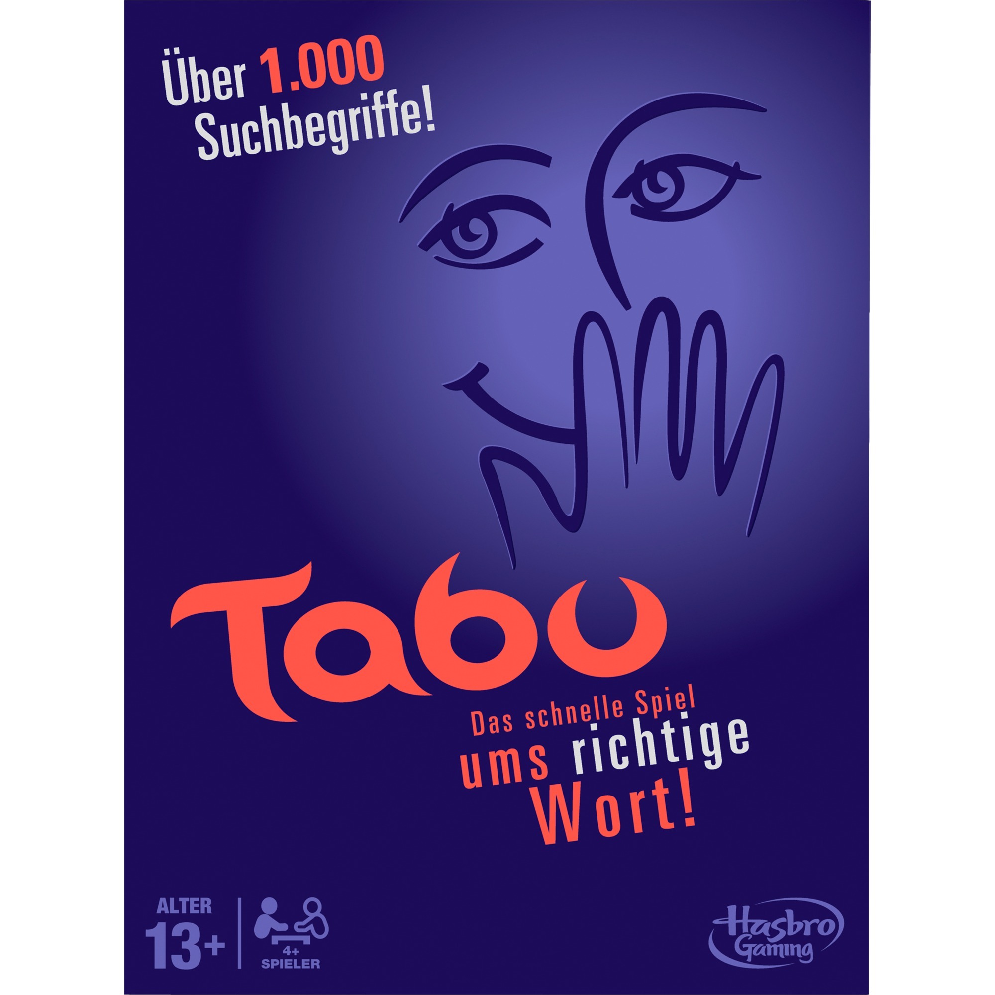 Hasbro Tabu, Partyspiel | 05010994723705 Hasbro Tabu, Partyspiel | 05010994723705