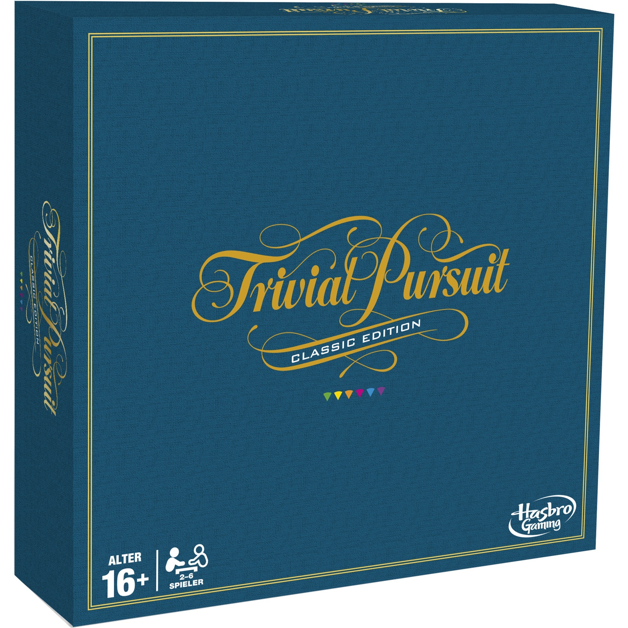 Hasbro Trivial Pursuit, Brettspiel | 05010993389582 Hasbro Trivial Pursuit, Brettspiel | 05010993389582