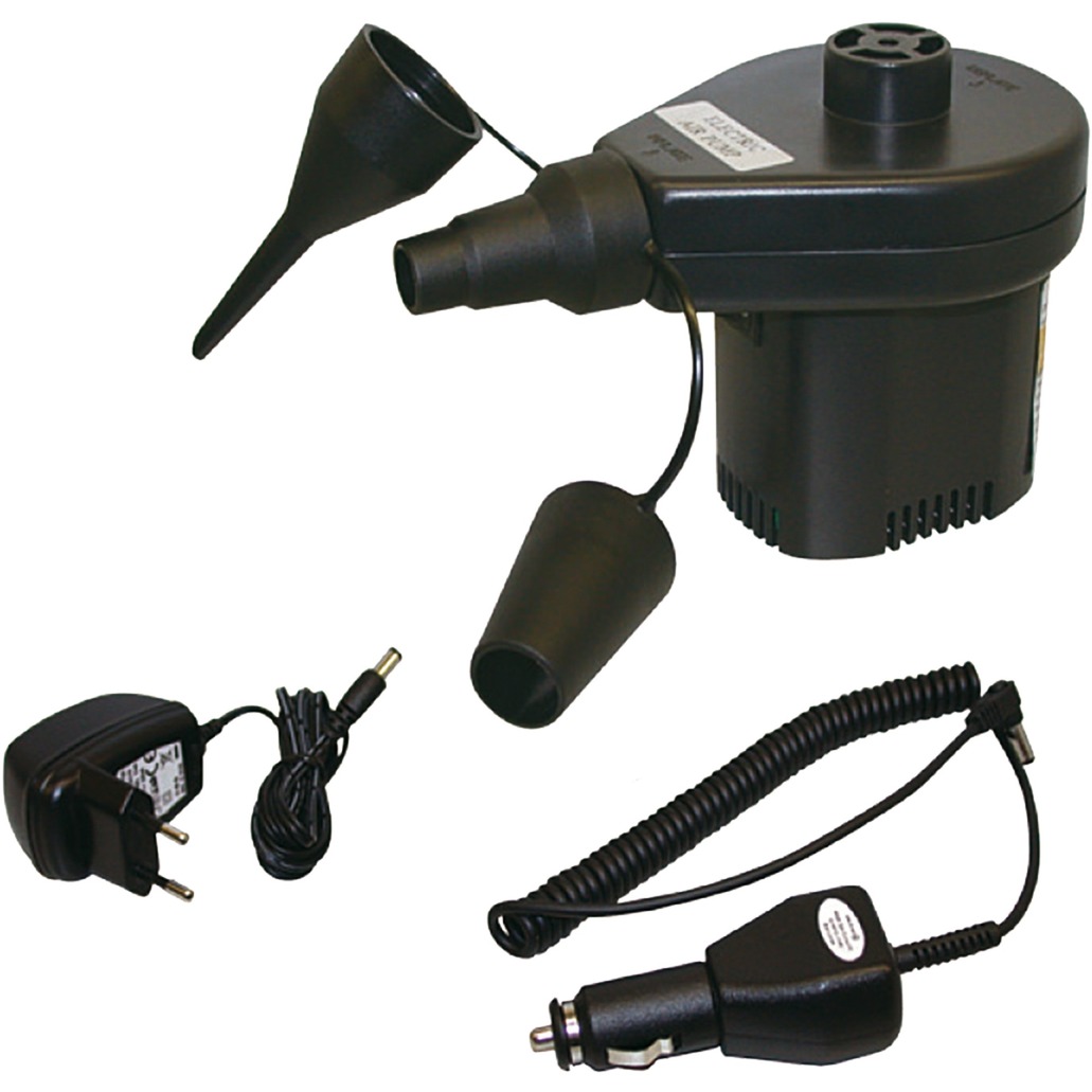 High Peak Akku-Elektropumpe 230V / 12V, Luftpumpe | 04001690497183
