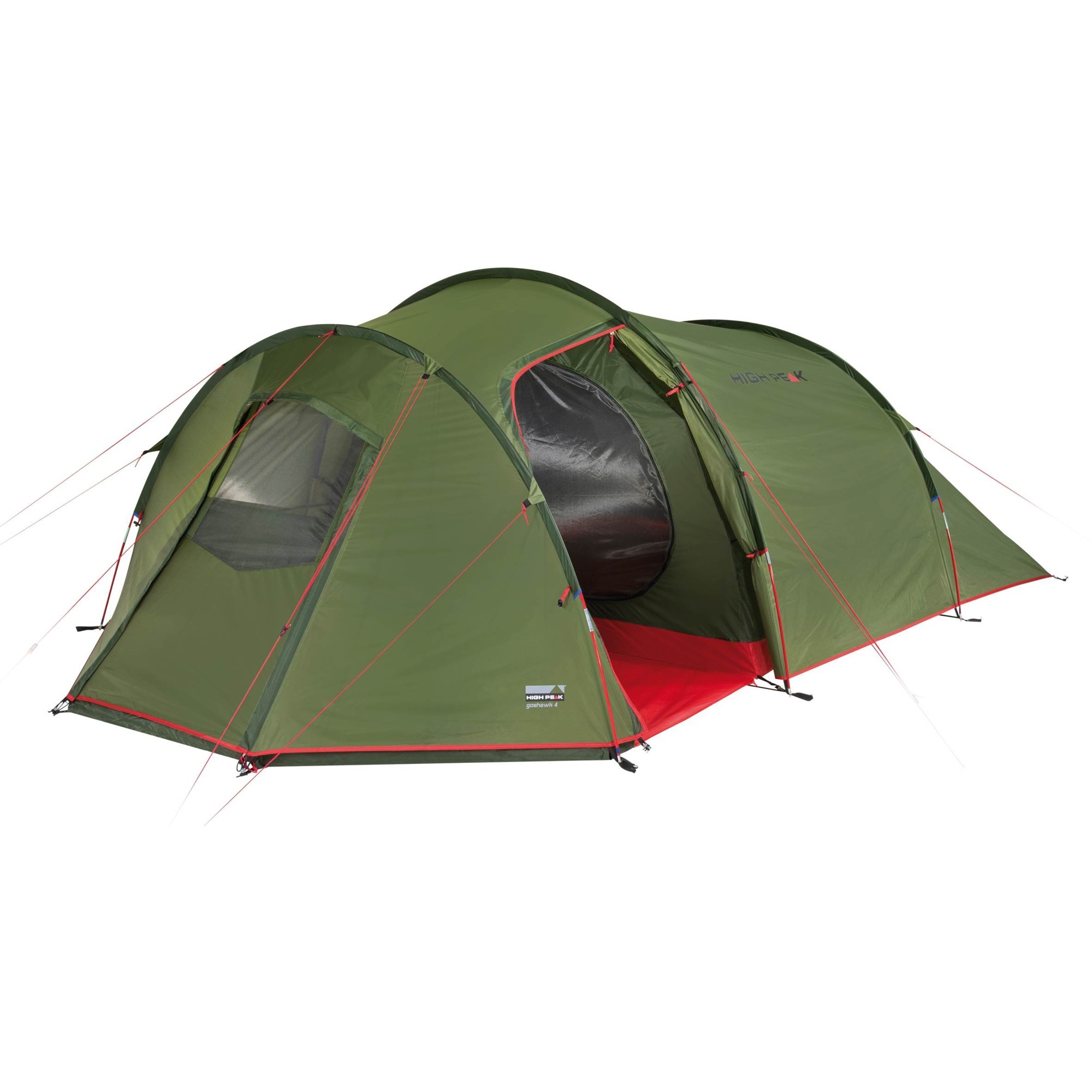 High Peak Tunnelzelt Goshawk 4 | 04001690103077 High Peak Tunnelzelt Goshawk 4 | 04001690103077