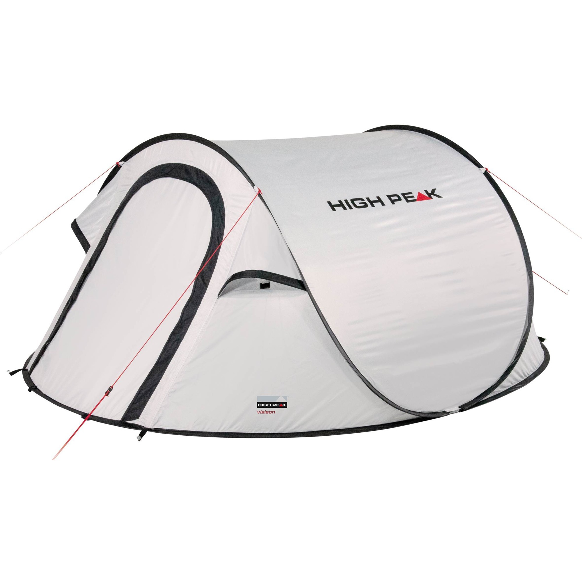 High Peak Wurfzelt Vision 2 „pearl“ | 04001690102810 High Peak Wurfzelt Vision 2 „pearl“ | 04001690102810