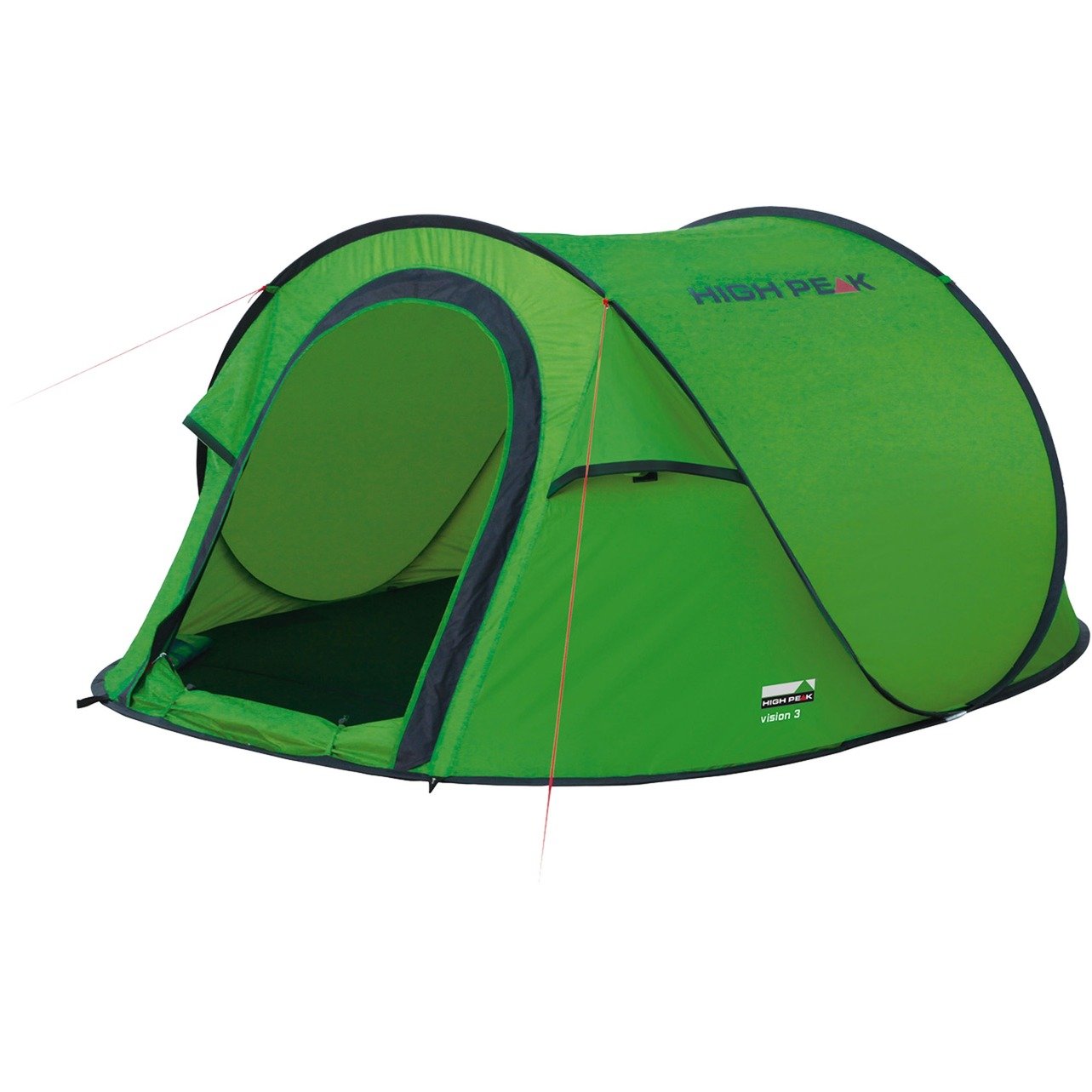 High Peak Wurfzelt Vision 3 | 04001690101233 High Peak Wurfzelt Vision 3 | 04001690101233