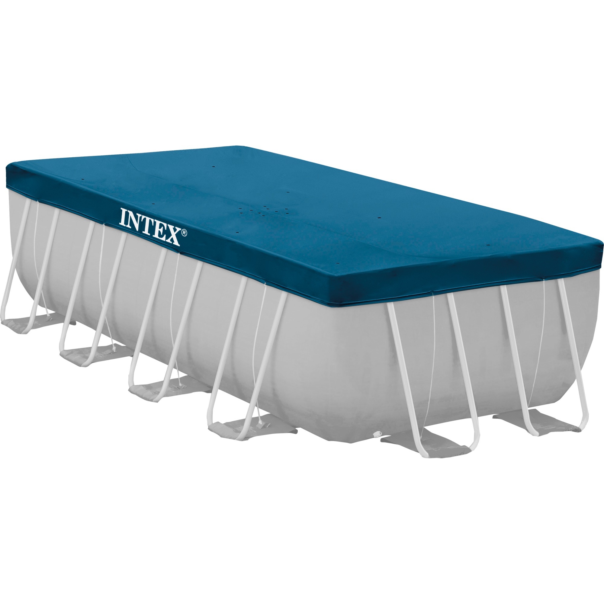 Intex Abdeckplane 128037 für Frame Pool Prism Quadra | 06941057404004