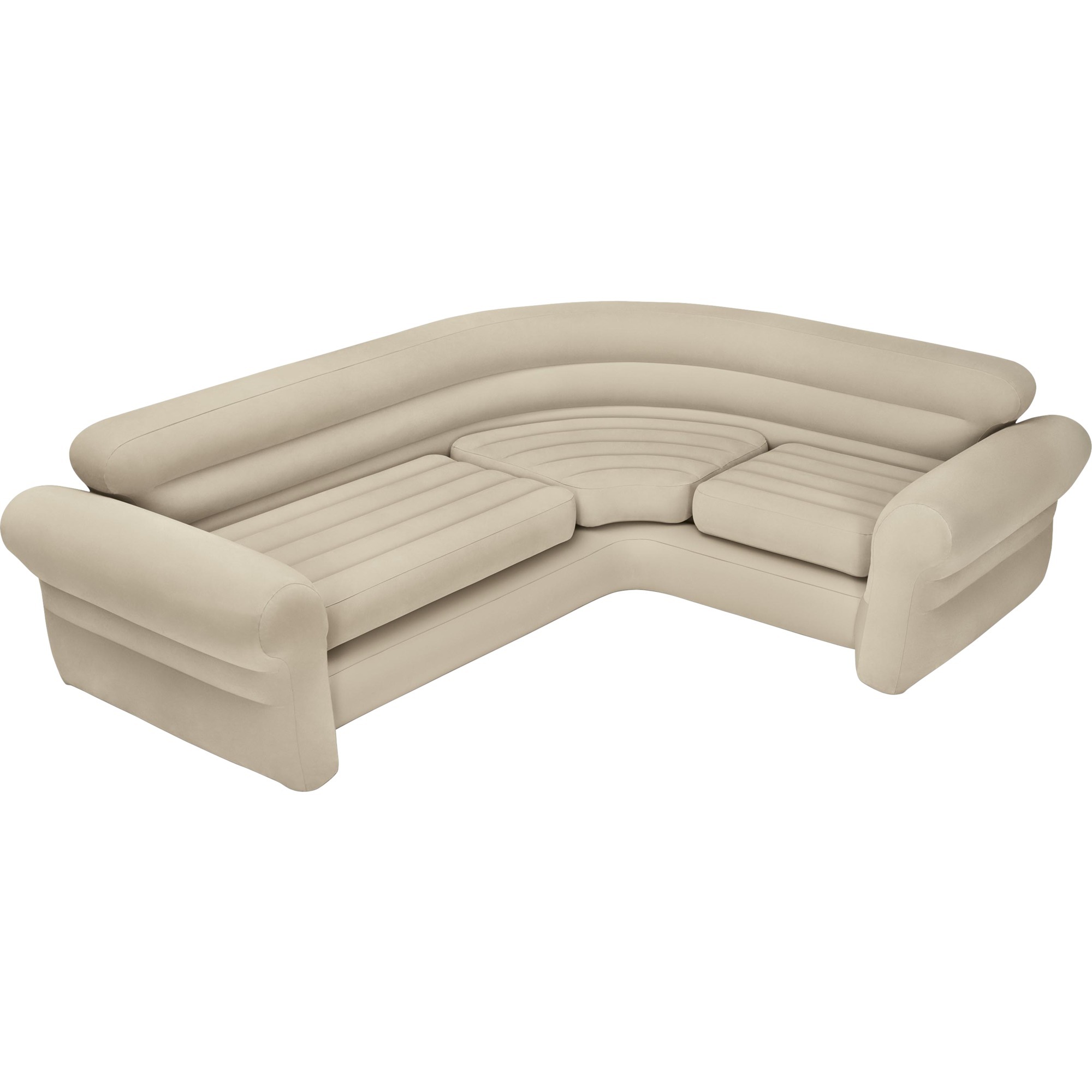 Intex Corner Sofa 257x203x76cm 168575NP, Möbel | 06941057402772
