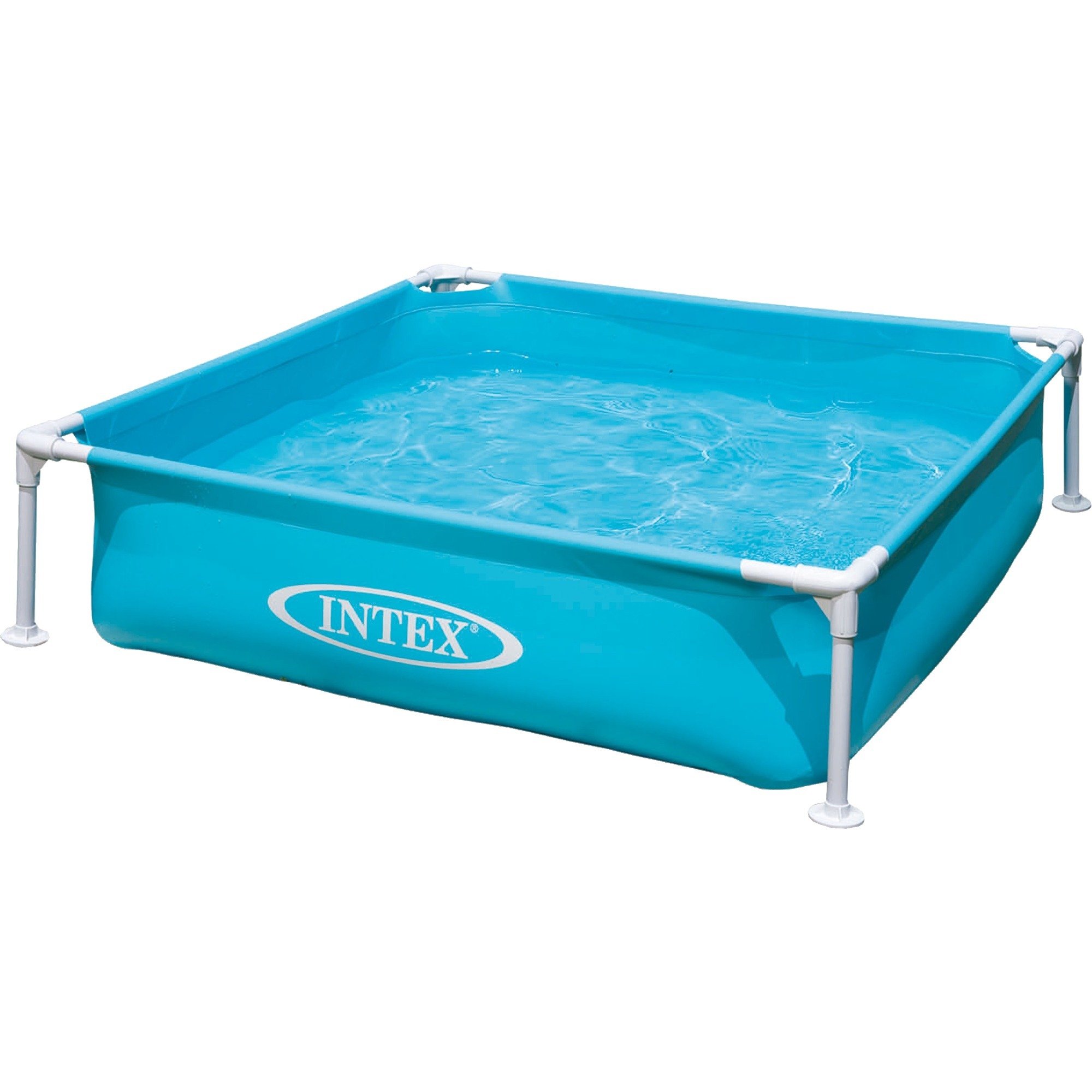 Intex Frame Pool Mini, 122 x 122 x 30cm, Schwimmbad | 06941057451732