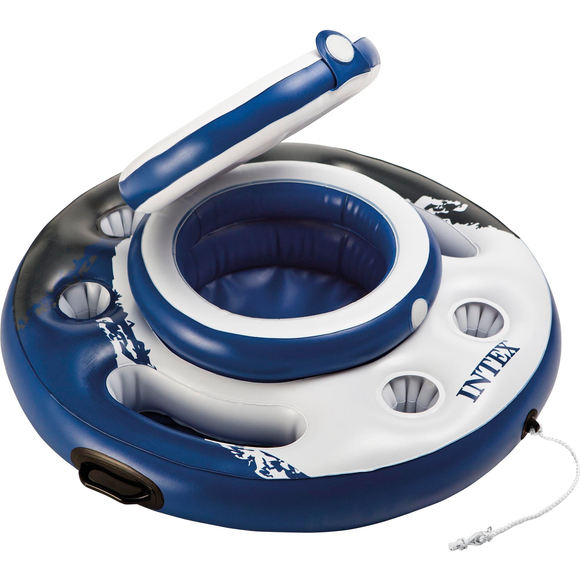 Intex Mega Chill – Getränkekühler Ø 89cm, Badeinsel | 06941057402321