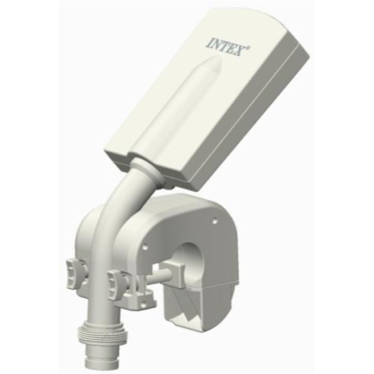 Intex Multi-Color LED Wasserfontäne, Außendusche | 06941057404103 Intex Multi-Color LED Wasserfontäne, Außendusche | 06941057404103