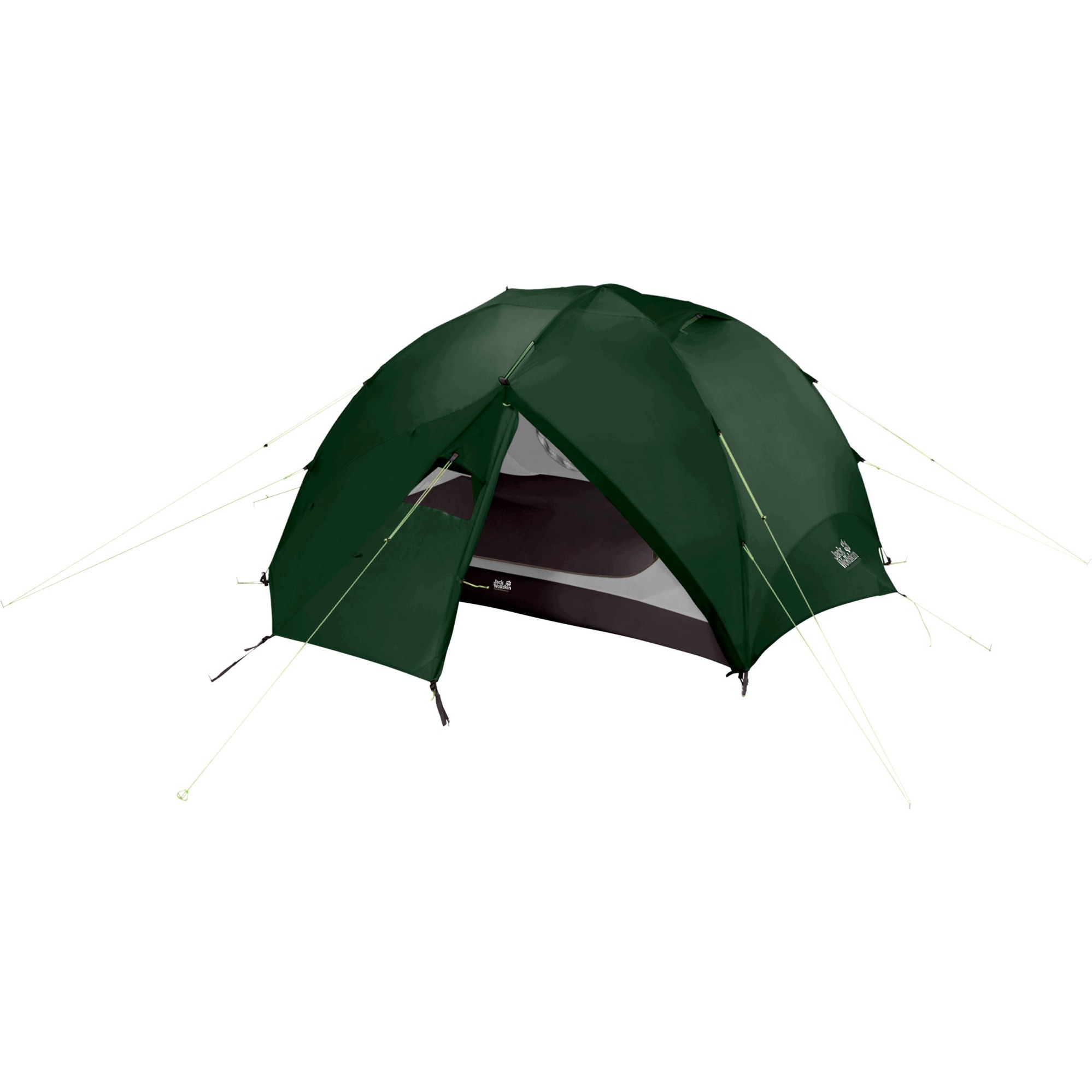 Jack Wolfskin Kuppelzelt YELLOWSTONE II VENT | 04060477107899