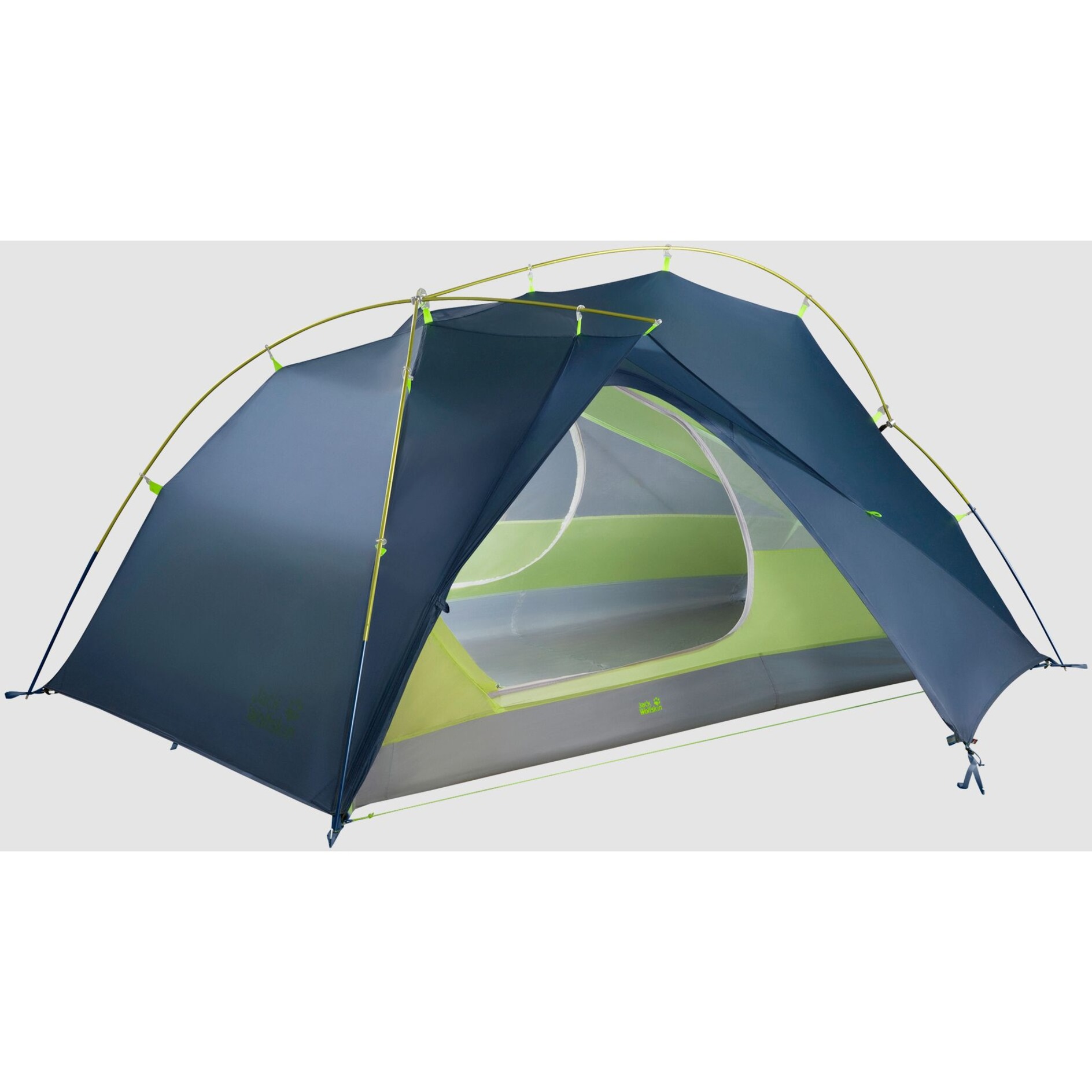 Jack Wolfskin Trekkingzelt Exolight II | 04052936402430 Jack Wolfskin Trekkingzelt Exolight II | 04052936402430
