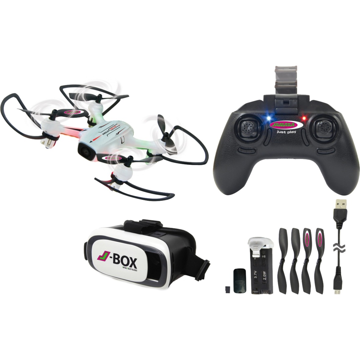 Jamara Angle 120 VR Drone WideAngle Altitude HD FPV WiFi, Drohne | 04042774436407 Jamara Angle 120 VR Drone WideAngle Altitude HD FPV WiFi, Drohne | 04042774436407