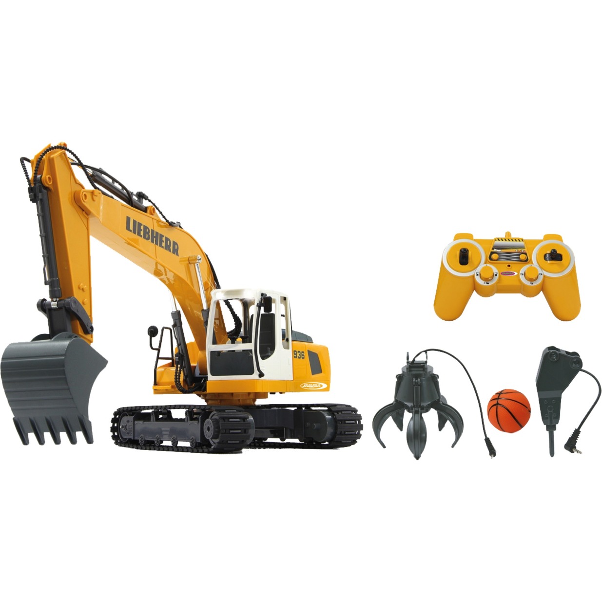 Jamara Bagger Liebherr R936 Destruction-Set, RC | 04042774434366 Jamara Bagger Liebherr R936 Destruction-Set, RC | 04042774434366