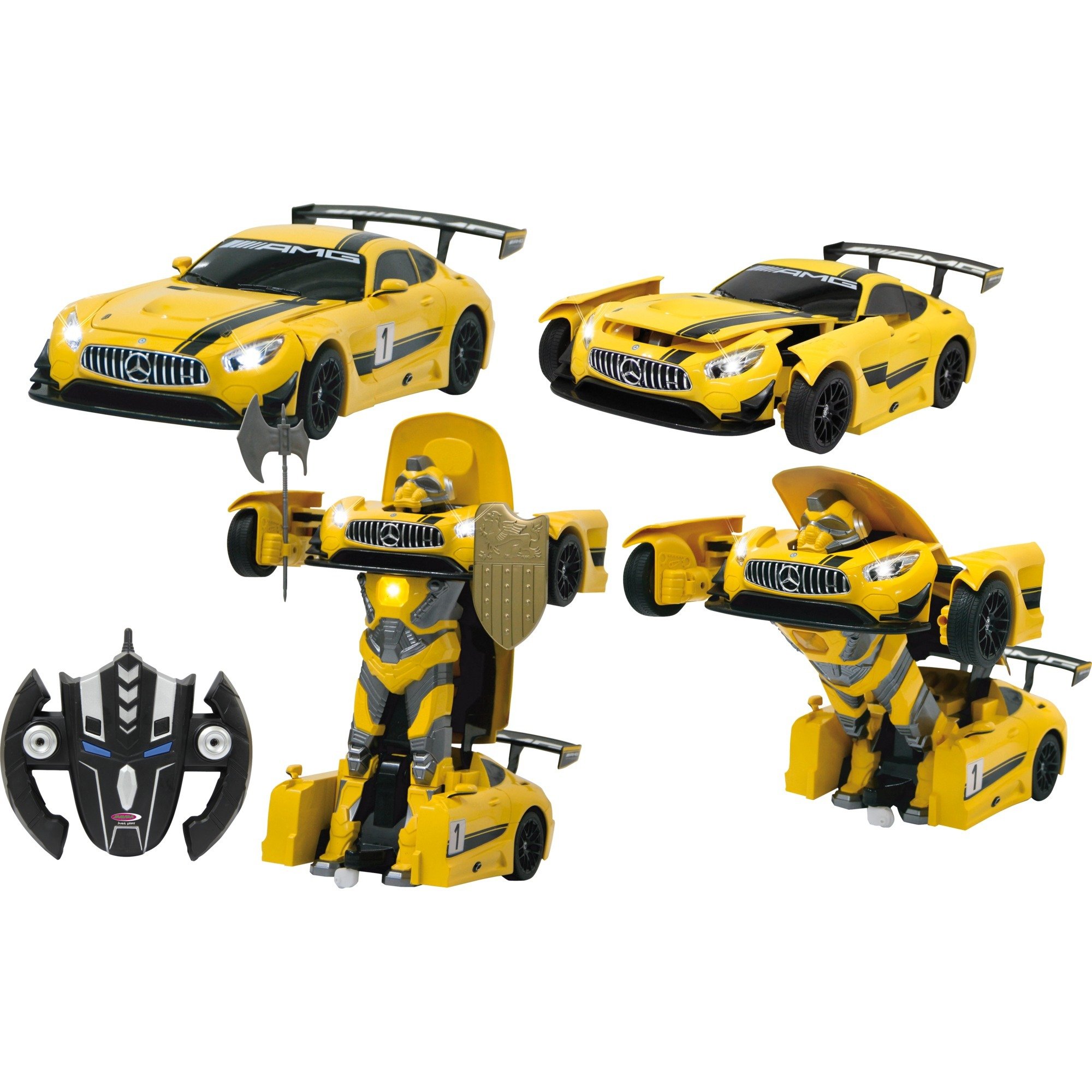 Jamara Mercedes AMG GT3 transformable 2,4 GHz | 04042774432522 Jamara Mercedes AMG GT3 transformable 2,4 GHz | 04042774432522