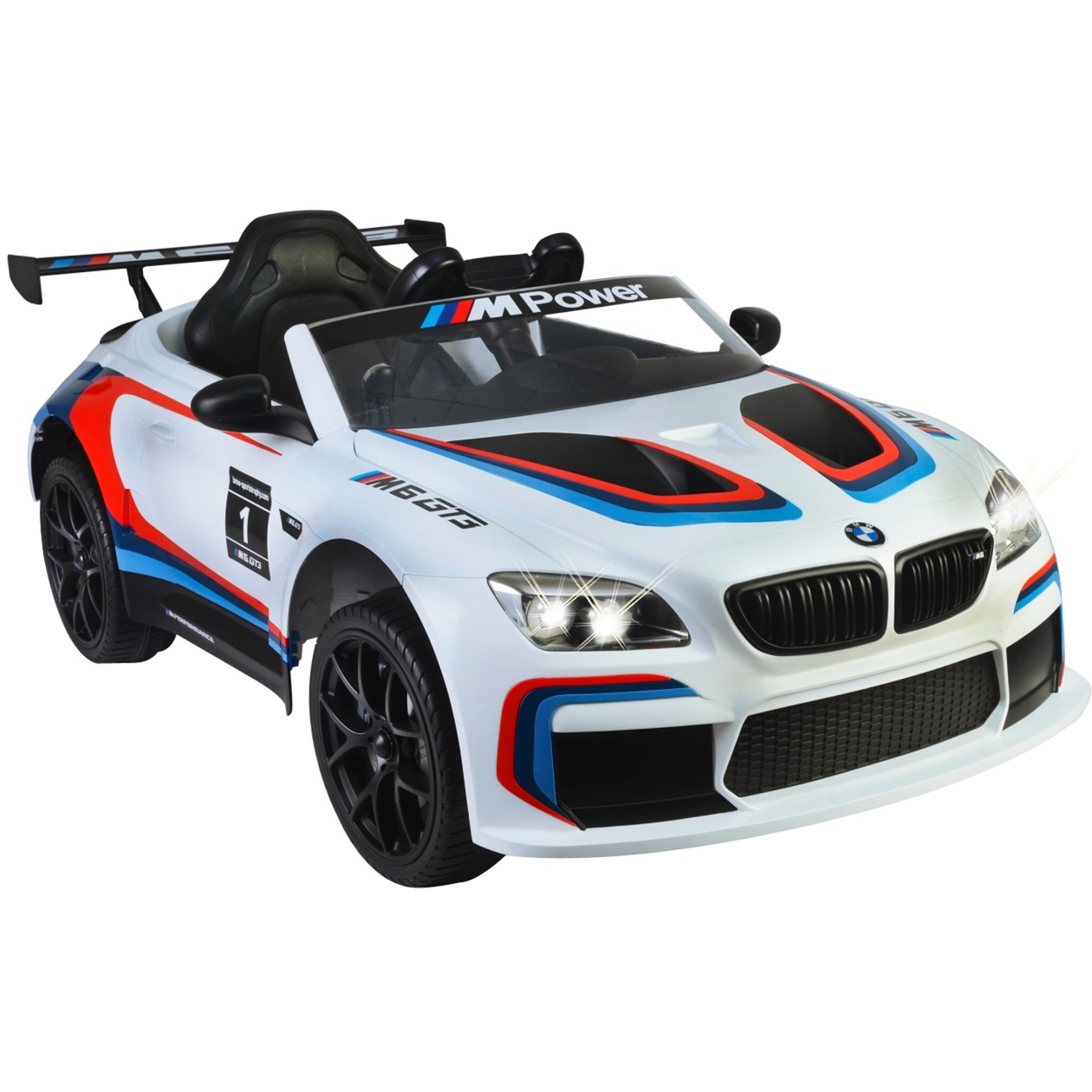 Jamara Ride-on BMW M6 GT3, Kinderfahrzeug | 04042774452445 Jamara Ride-on BMW M6 GT3, Kinderfahrzeug | 04042774452445