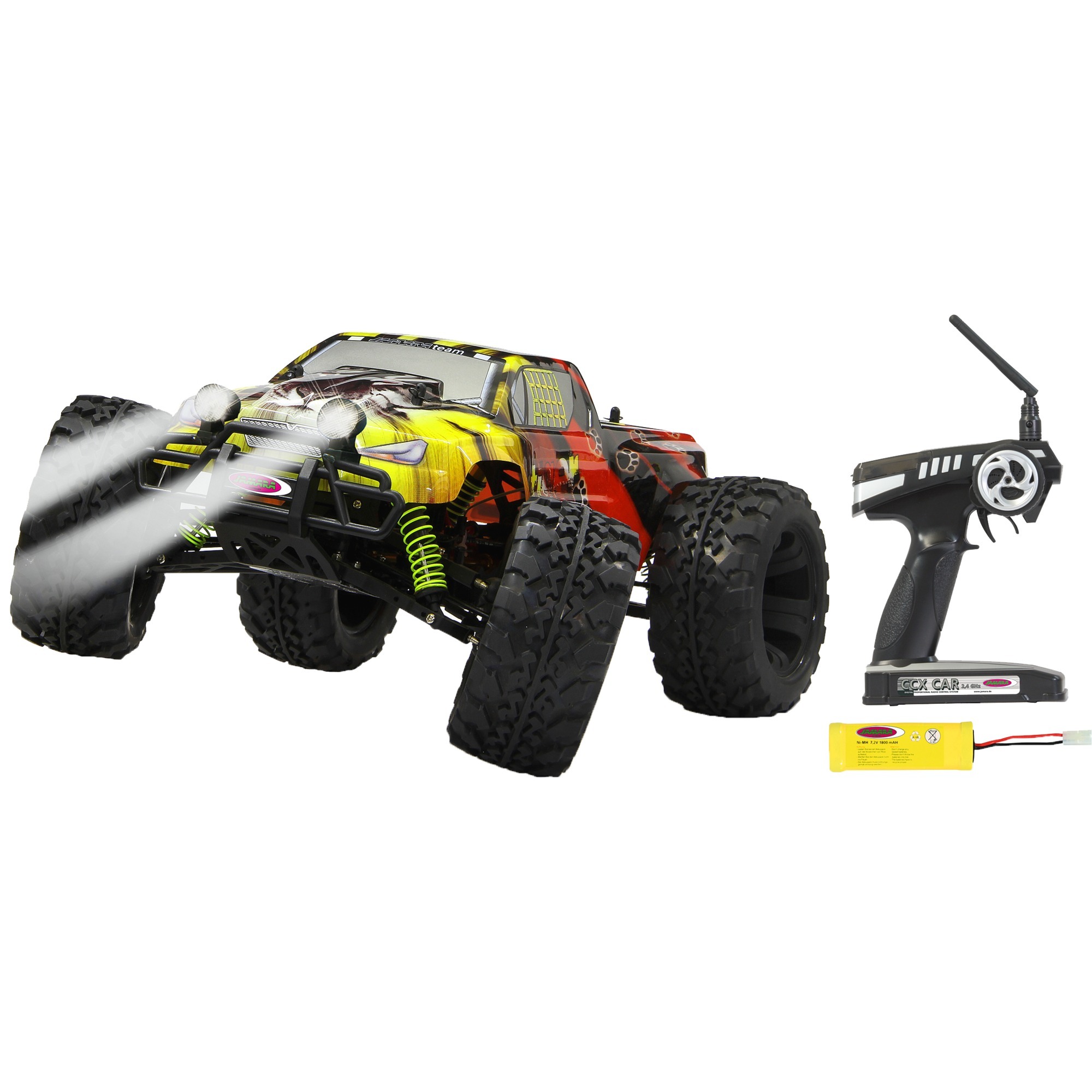 Jamara Tiger EP 4WD LED NiMh, RC | 04042774432119 Jamara Tiger EP 4WD LED NiMh, RC | 04042774432119