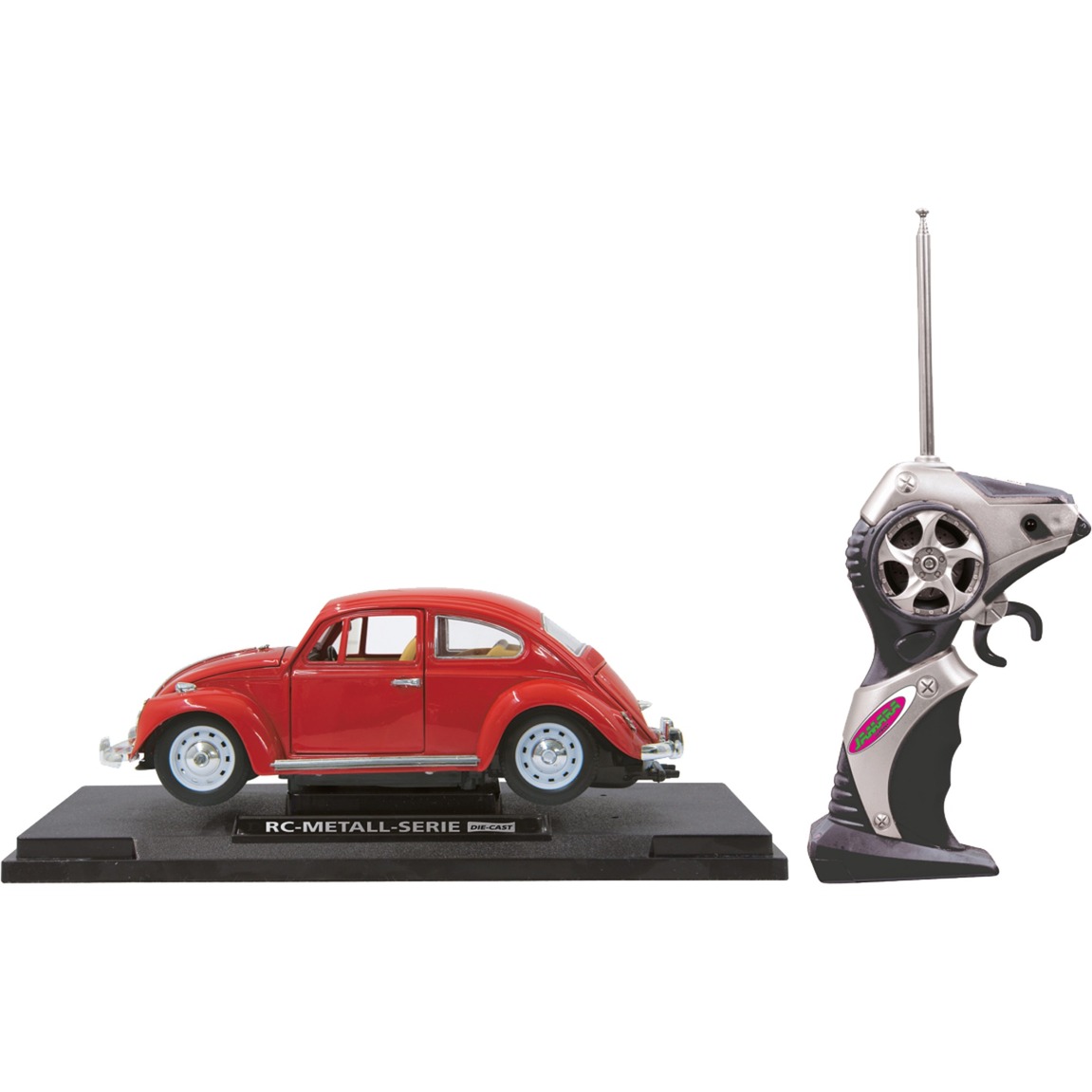 Jamara VW Käfer Die Cast rot, RC | 04042774433642 Jamara VW Käfer Die Cast rot, RC | 04042774433642