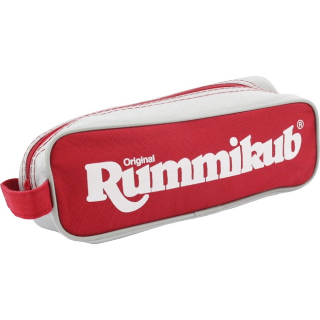 Jumbo Original Reise-Rummikub in Tasche, Brettspiel | 08710126039762
