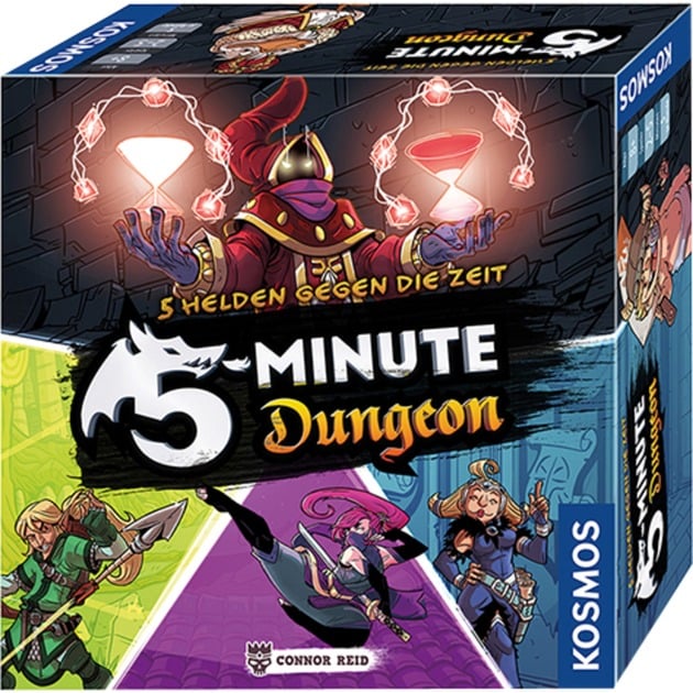 Kosmos 5-Minute Dungeon, Kartenspiel | 04002051692889 Kosmos 5-Minute Dungeon, Kartenspiel | 04002051692889