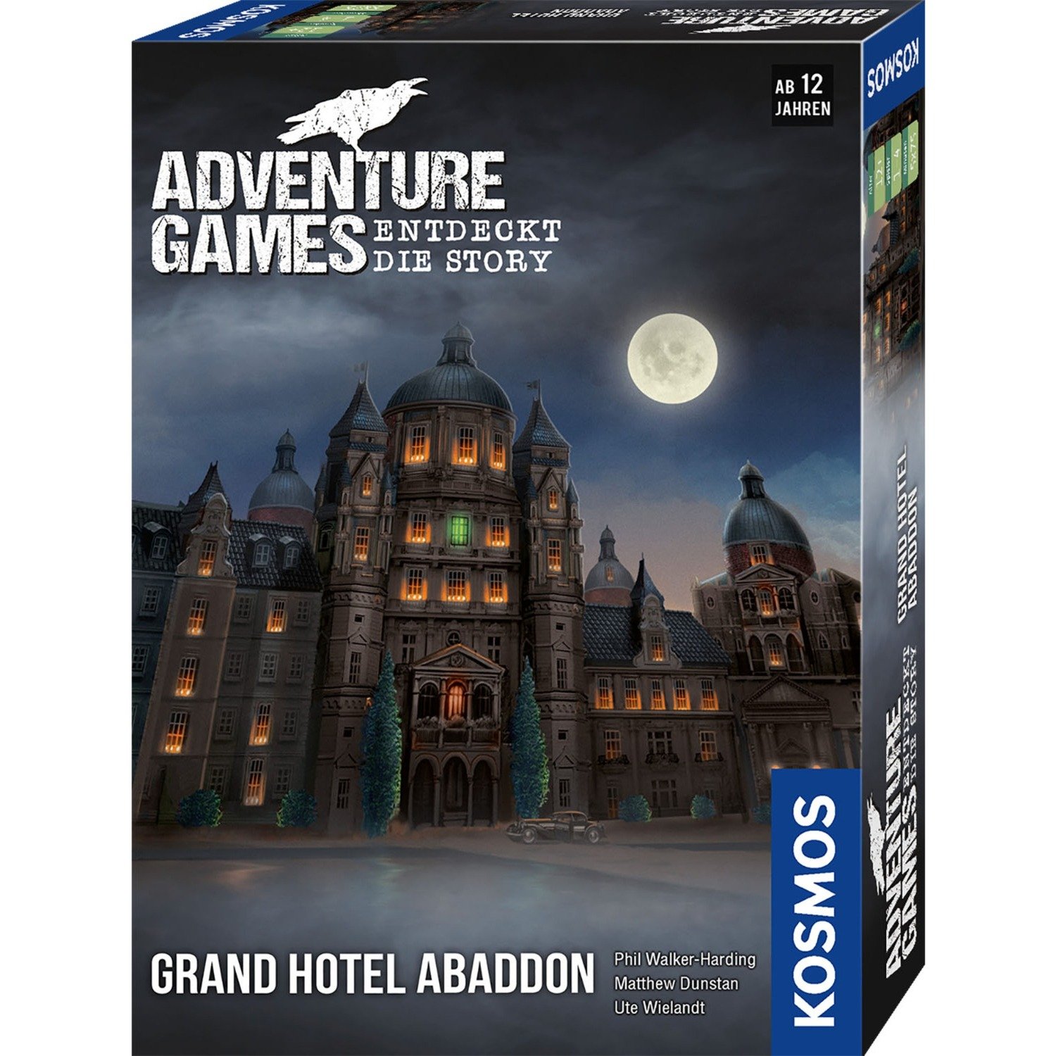 Kosmos Adventure Games – Grand Hotel Abaddon, Brettspiel | 04002051693190