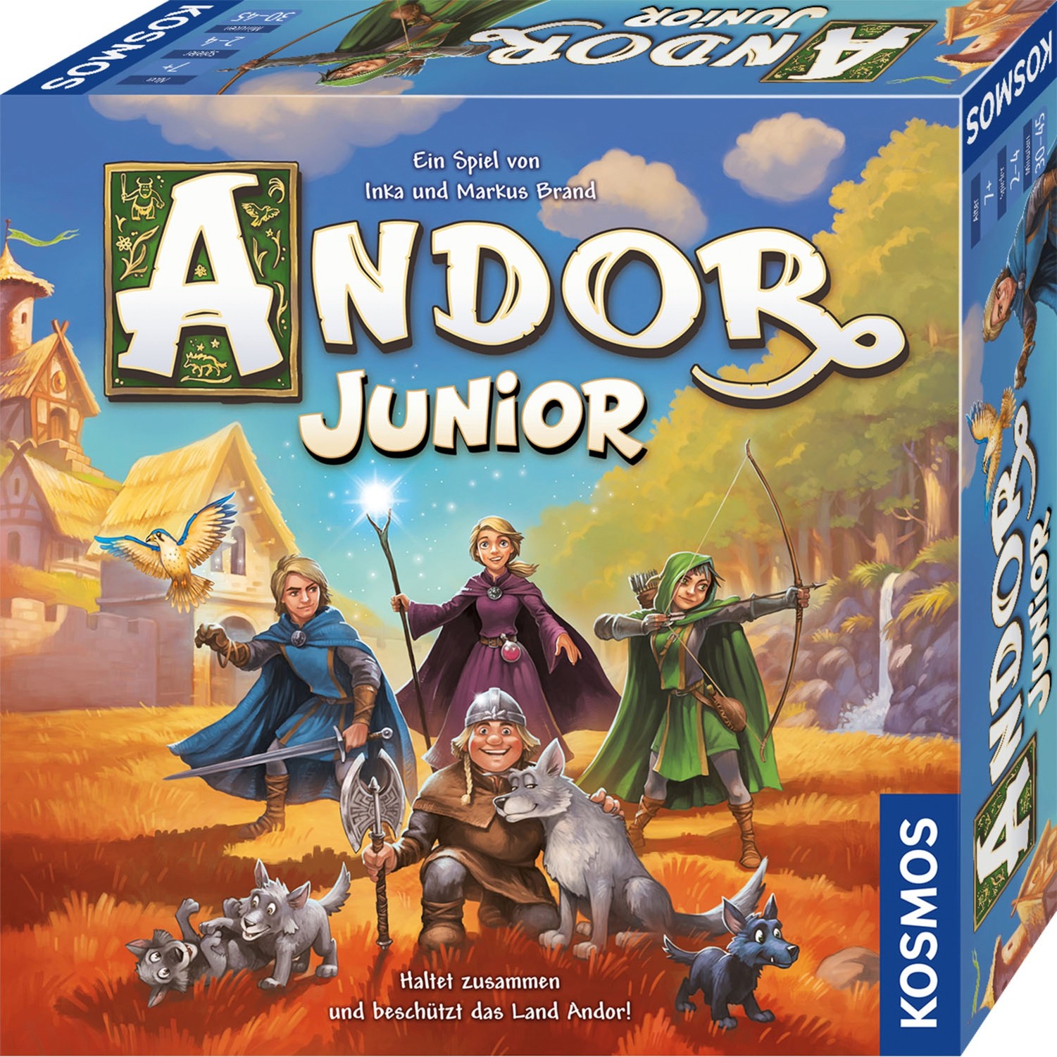 Kosmos Andor Junior, Brettspiel | 04002051698959 Kosmos Andor Junior, Brettspiel | 04002051698959