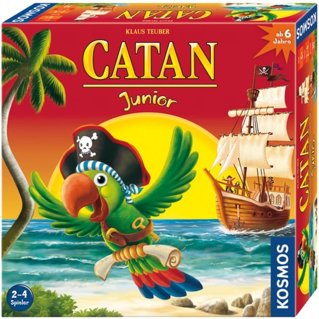 Kosmos CATAN Junior, Brettspiel | 04002051697495 Kosmos CATAN Junior, Brettspiel | 04002051697495