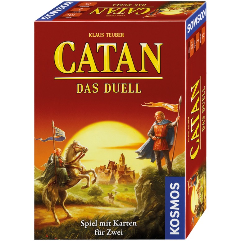 Kosmos CATAN – Das Duell, Kartenspiel | 04002051693732 Kosmos CATAN – Das Duell, Kartenspiel | 04002051693732