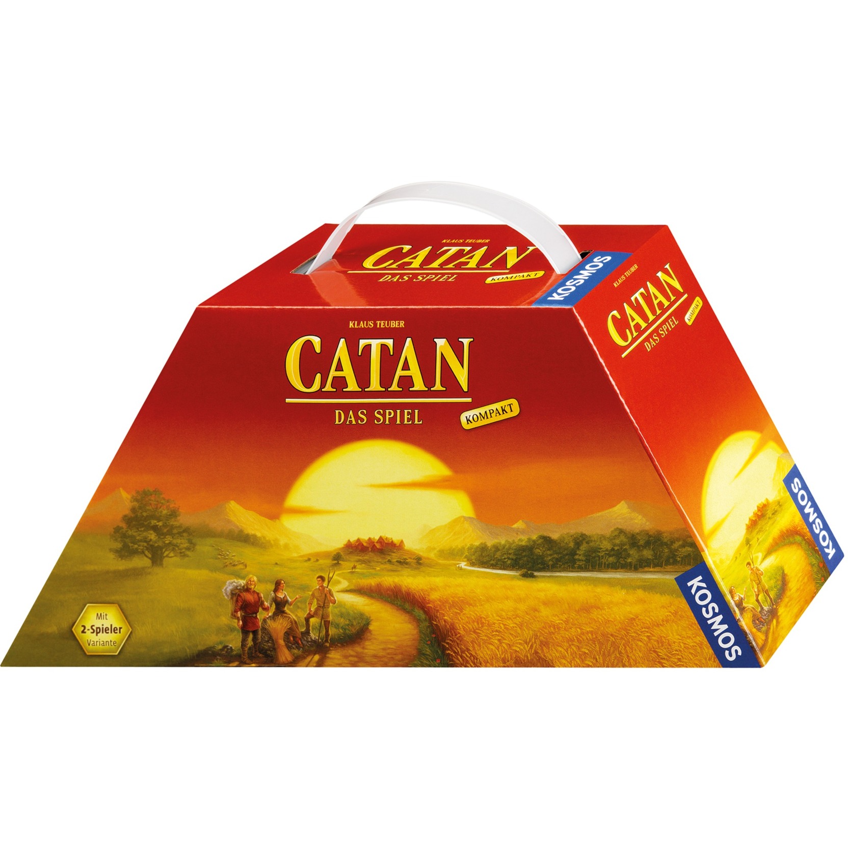 CATAN - Das Spiel - kompakt, Brettspiel