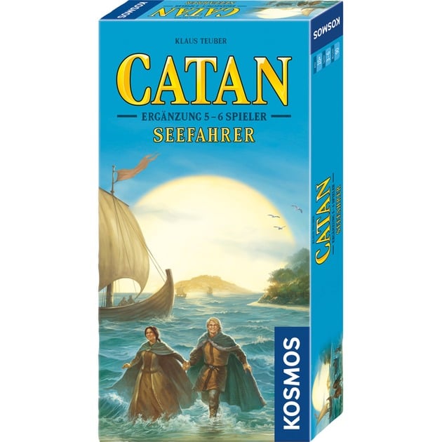 Kosmos CATAN – Seefahrer – Ergänzung für 5-6 Spieler, Brettspiel | 04002051694517