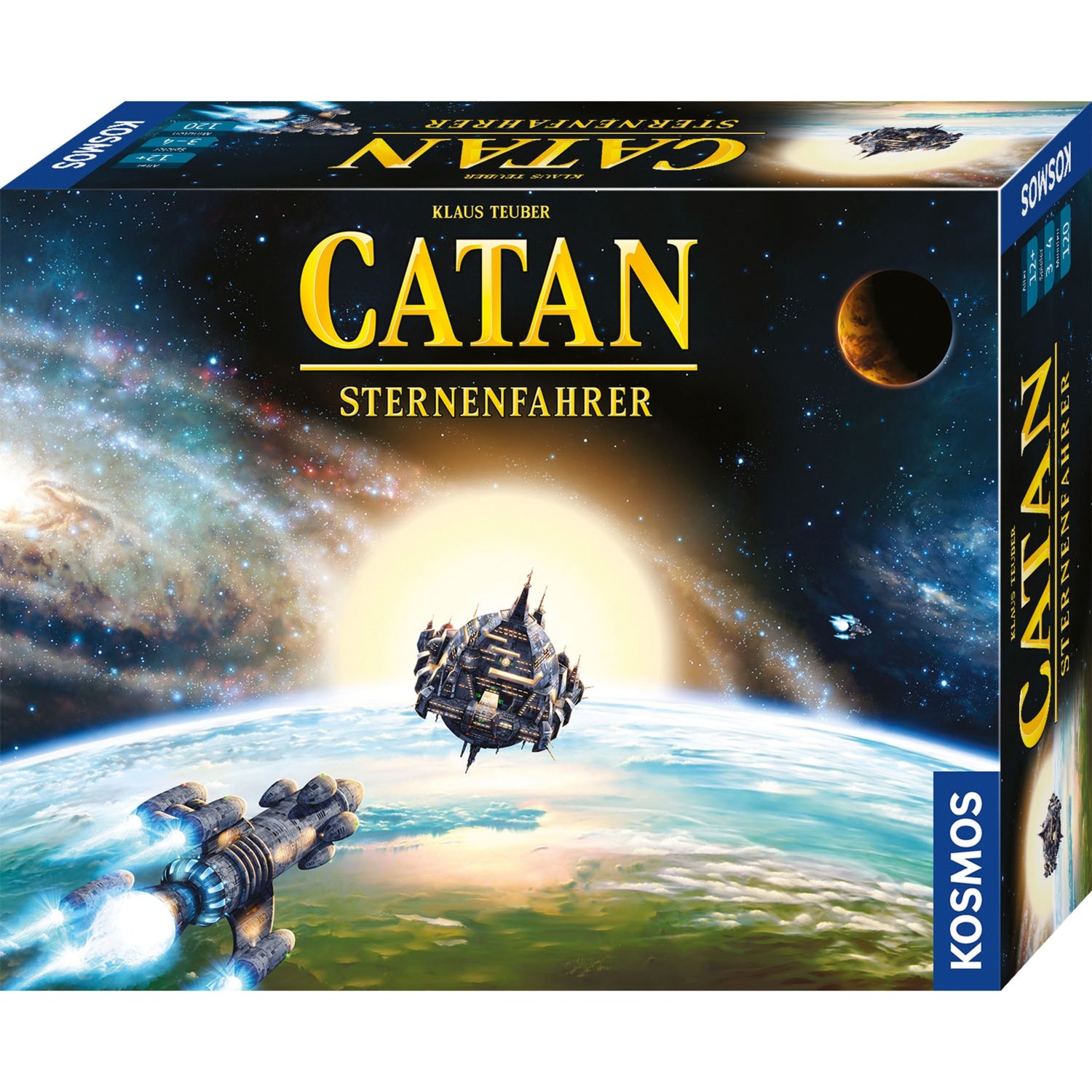 Spielzeug: Kosmos CATAN - Sternenfahrer, Brettspiel