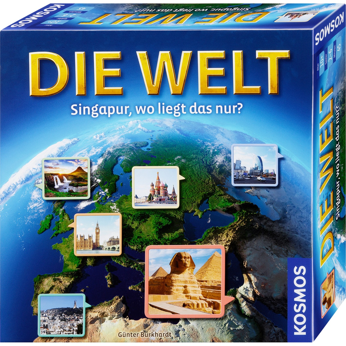 Kosmos Die Welt – Singapur, wo liegt das nur, Quizspiel | 04002051691882 Kosmos Die Welt – Singapur, wo liegt das nur, Quizspiel | 04002051691882