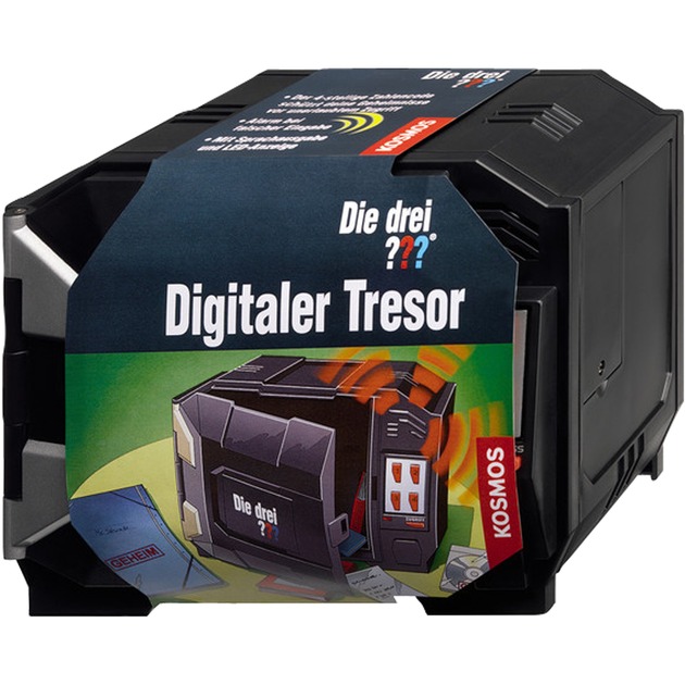 Kosmos Die drei ??? Digitaler Tresor , Detektiv-Sets | 04002051631543