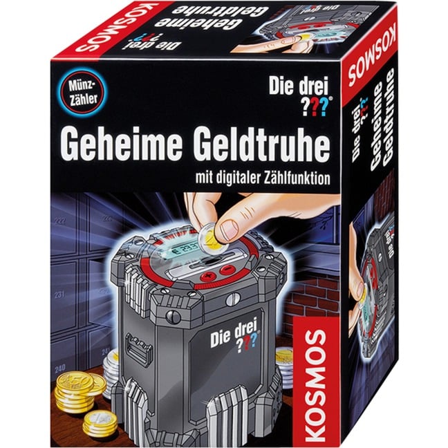 Kosmos Die drei ??? Geheime Geldtruhe, Dose | 04002051630959 Kosmos Die drei ??? Geheime Geldtruhe, Dose | 04002051630959