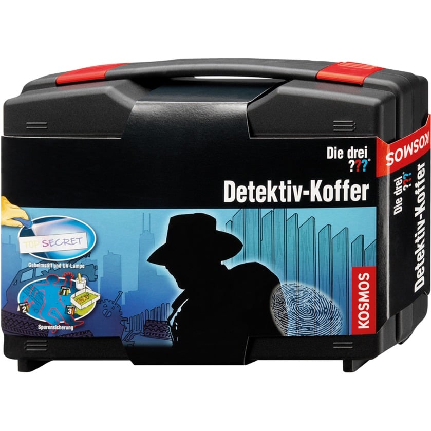Kosmos Die drei ??? – Detektivkoffer, Detektiv-Sets | 04002051631949