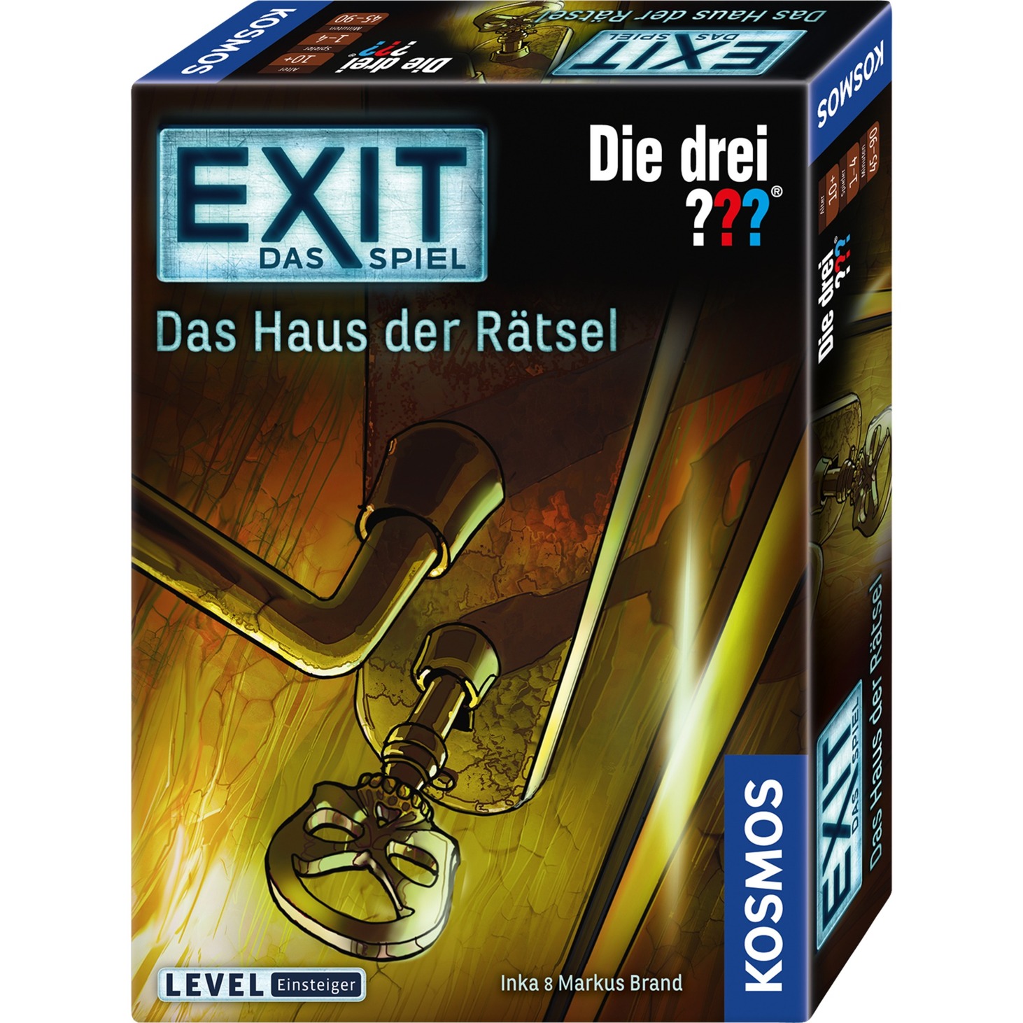 Spielzeug: Kosmos EXIT - Das Spiel - Das Haus der Rätsel, Partyspiel